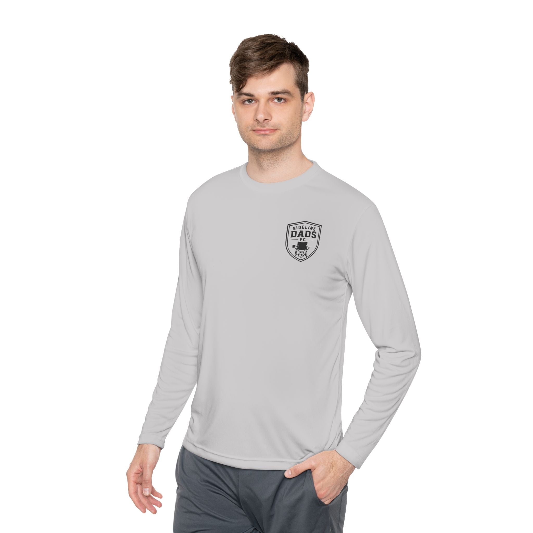 Sideline Dads FC "The Sideline" Moisture-Wicking Long Sleeve Tee