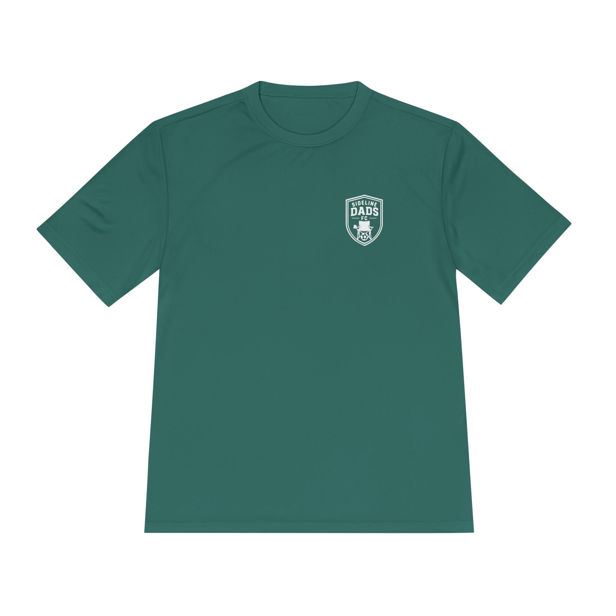 Sideline Dads FC "The Sideline" Sports Tee Shirt