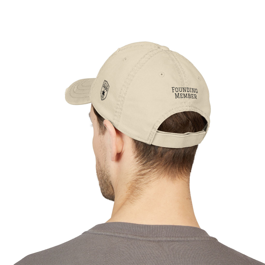 Sideline Dads FC Distressed "The Club" Hat