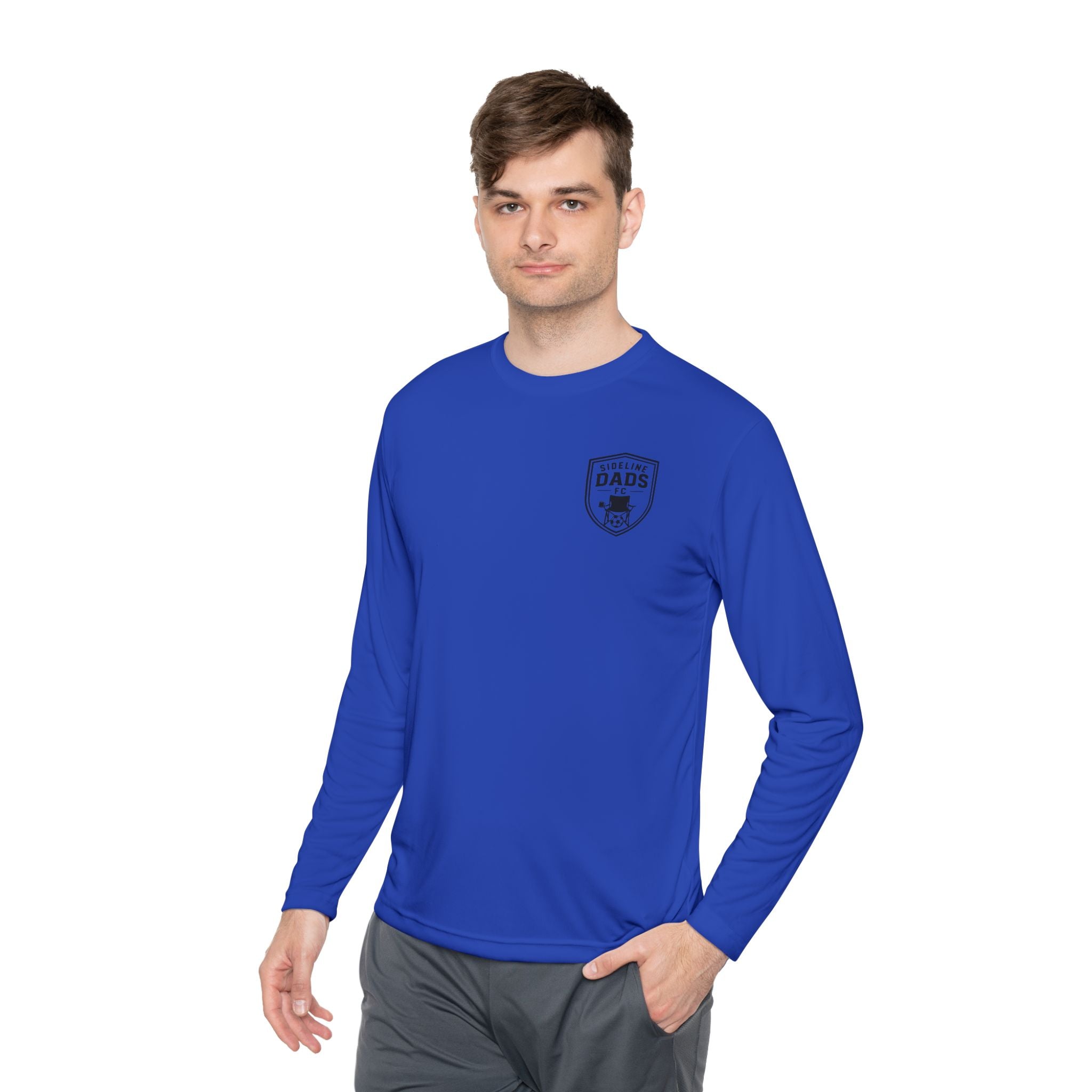 Sideline Dads FC "The Sideline" Moisture-Wicking Long Sleeve Tee