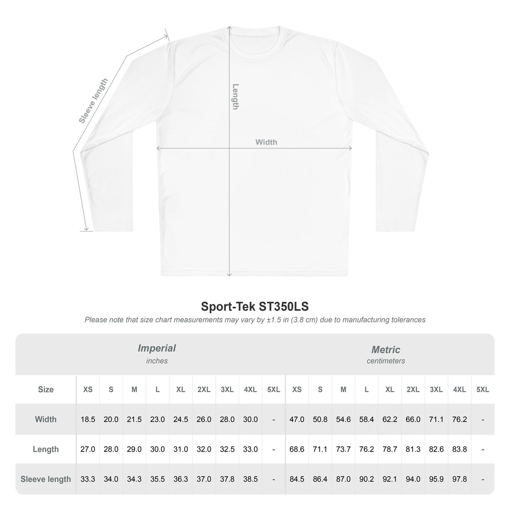 Sideline Dads FC "The Sideline" Moisture-Wicking Long Sleeve Tee