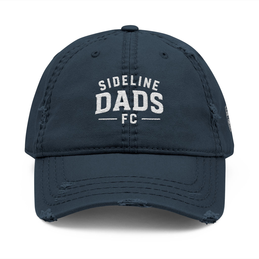 Sideline Dads FC Distressed "The Club" Hat