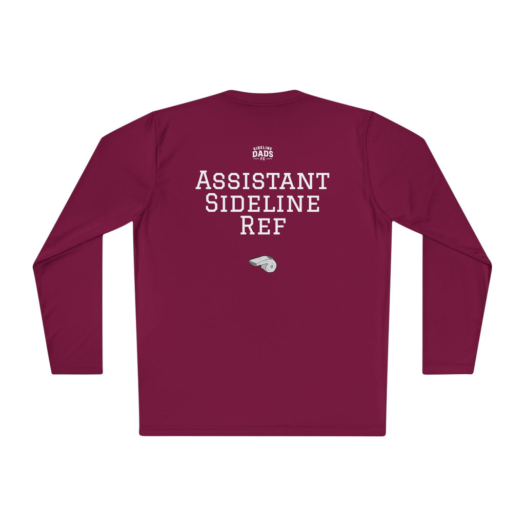 Sideline Dads FC "The Sideline" Moisture-Wicking Long Sleeve Tee