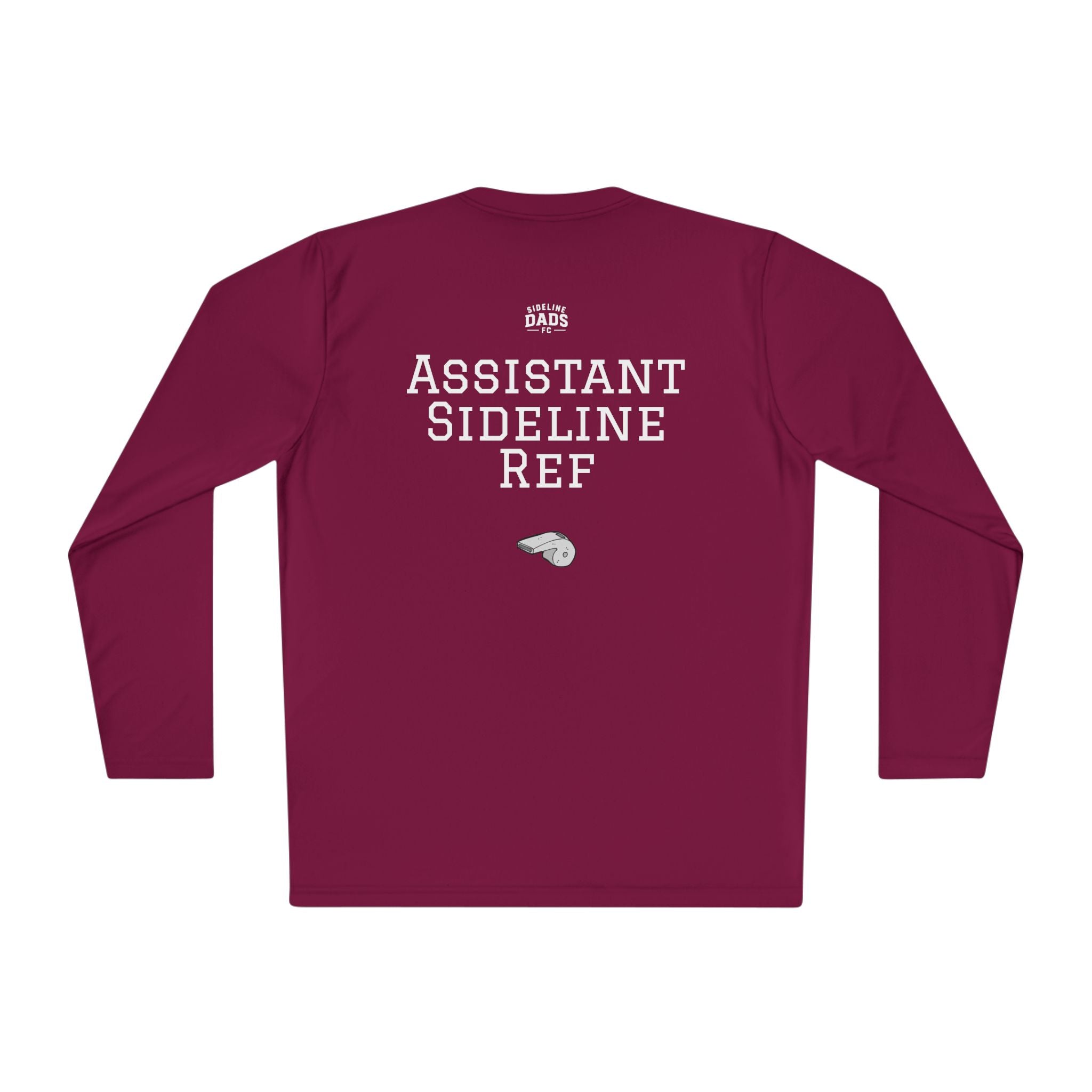 Sideline Dads FC "The Sideline" Moisture-Wicking Long Sleeve Tee