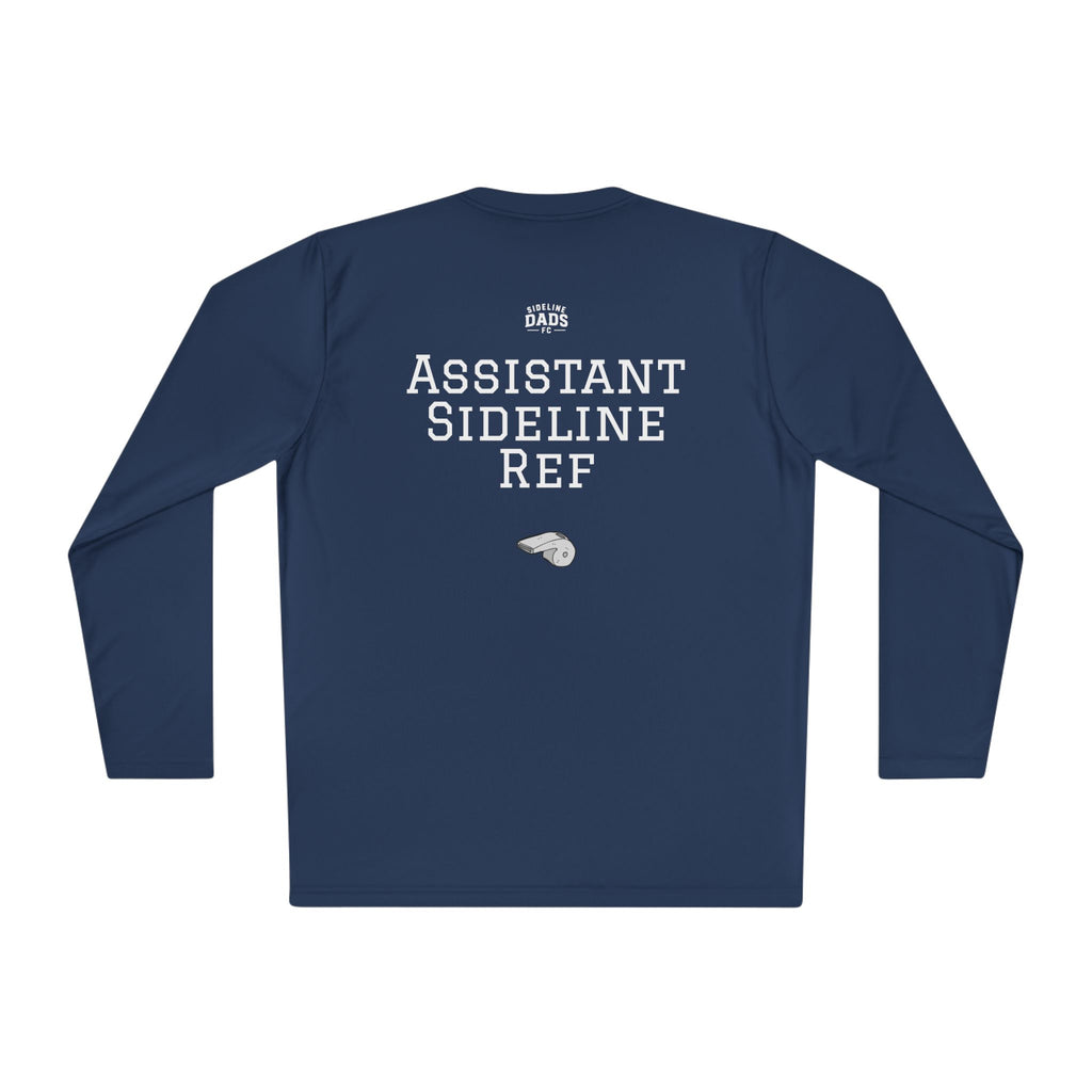Sideline Dads FC "The Sideline" Moisture-Wicking Long Sleeve Tee