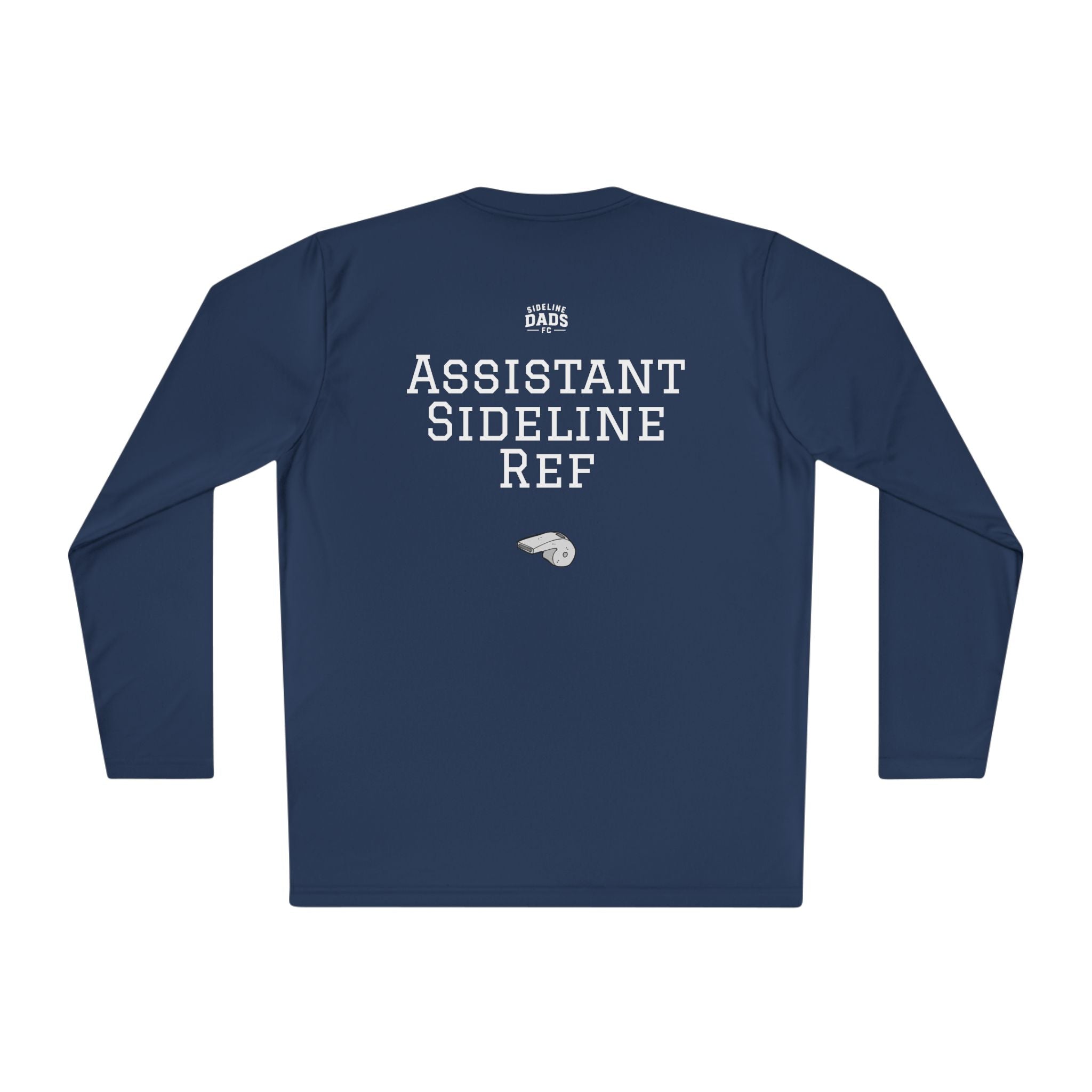 Sideline Dads FC "The Sideline" Moisture-Wicking Long Sleeve Tee