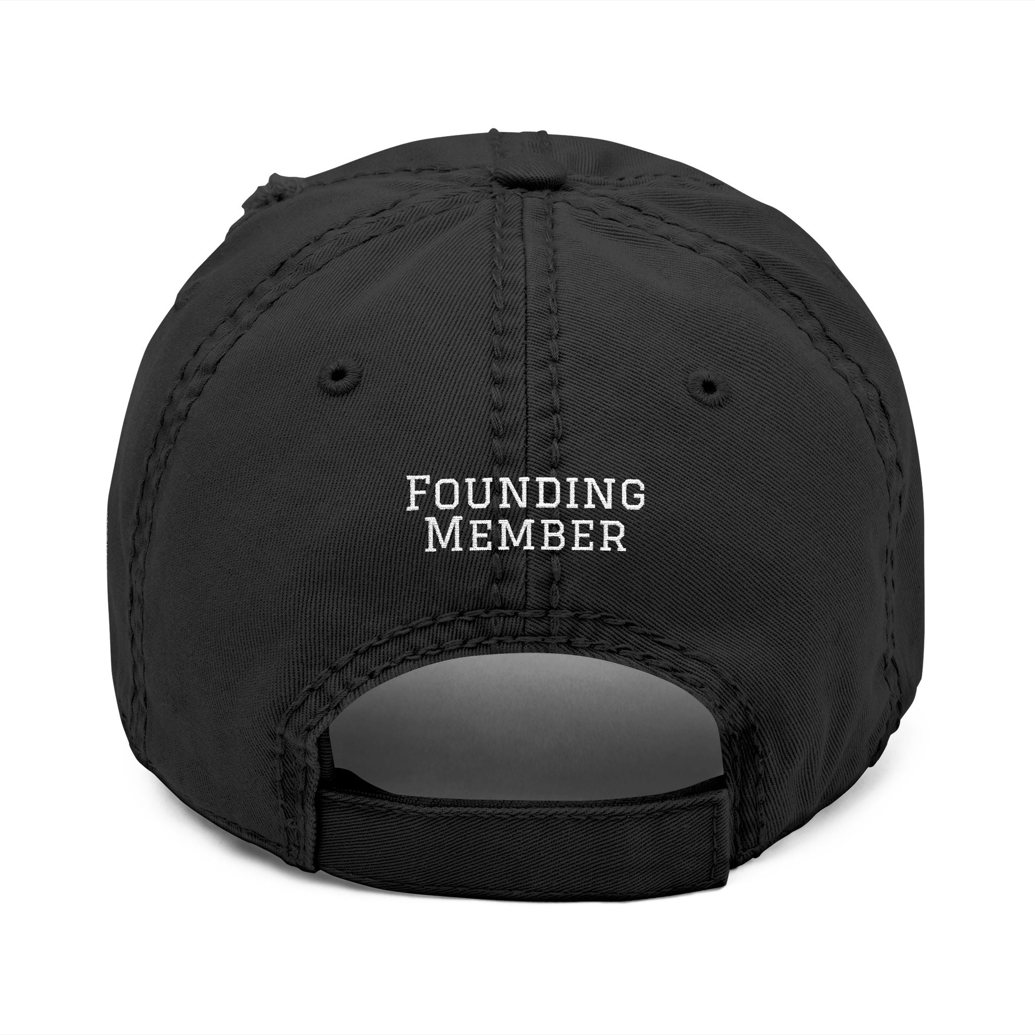 Sideline Dads FC Distressed "The Club" Hat