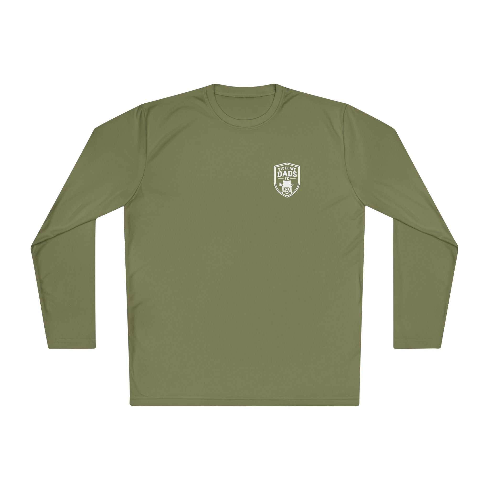 Sideline Dads FC "The Sideline" Moisture-Wicking Long Sleeve Tee