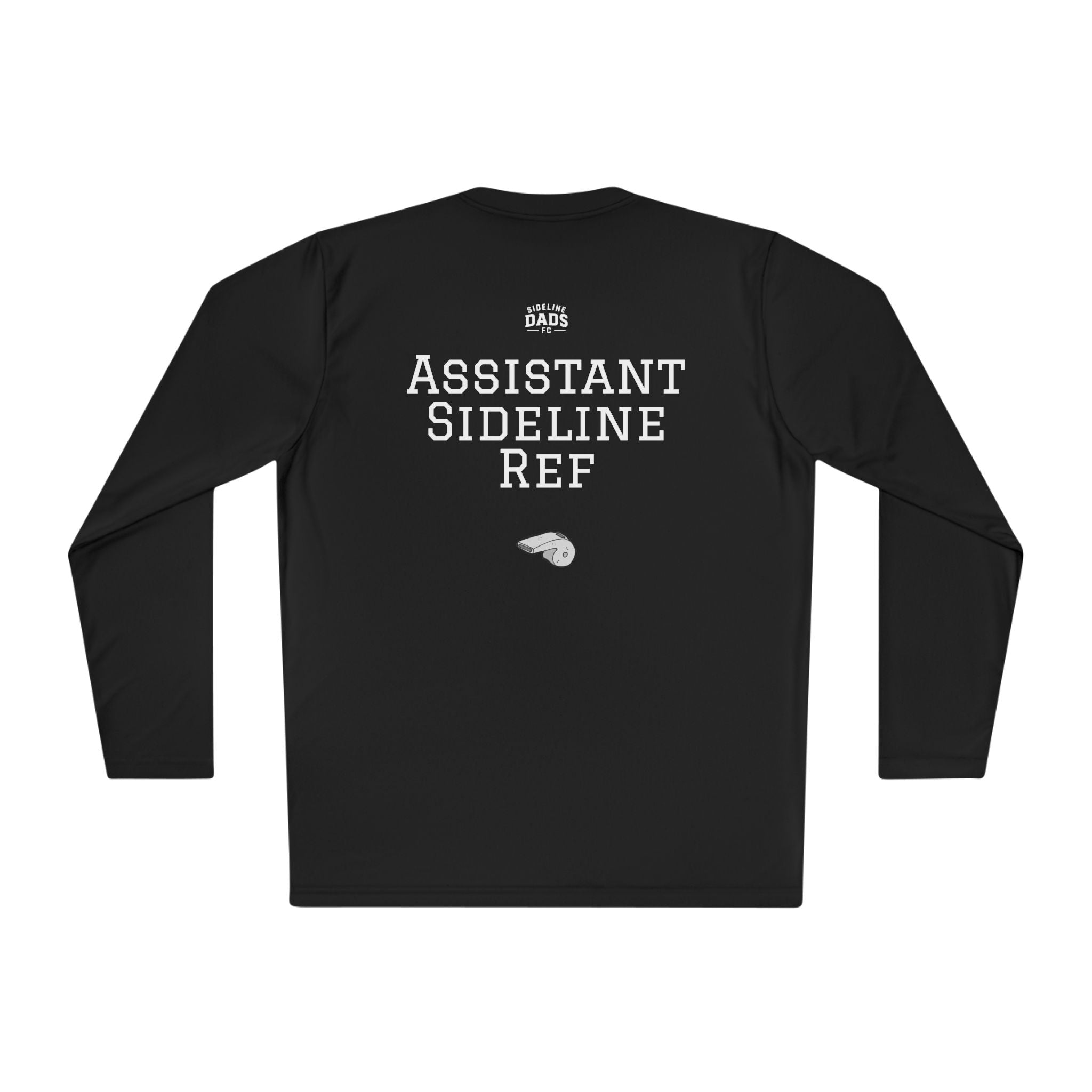 Sideline Dads FC "The Sideline" Moisture-Wicking Long Sleeve Tee