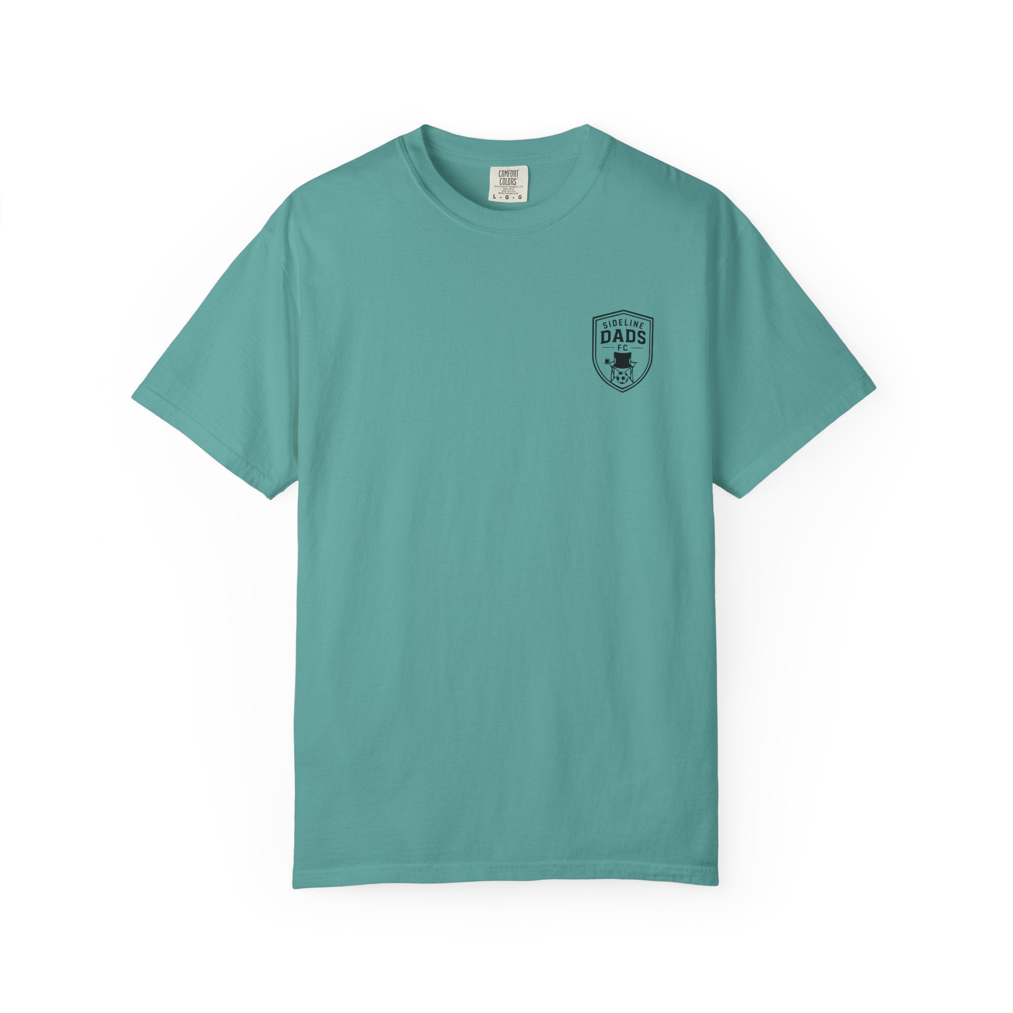 Sideline Dads FC "The Sideline" 100% Cotton Sports Crew Tee