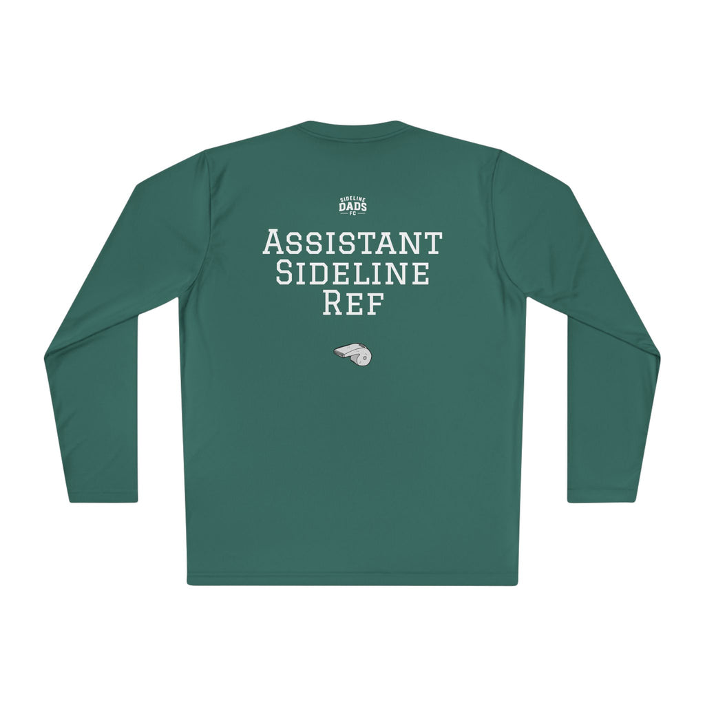 Sideline Dads FC "The Sideline" Moisture-Wicking Long Sleeve Tee