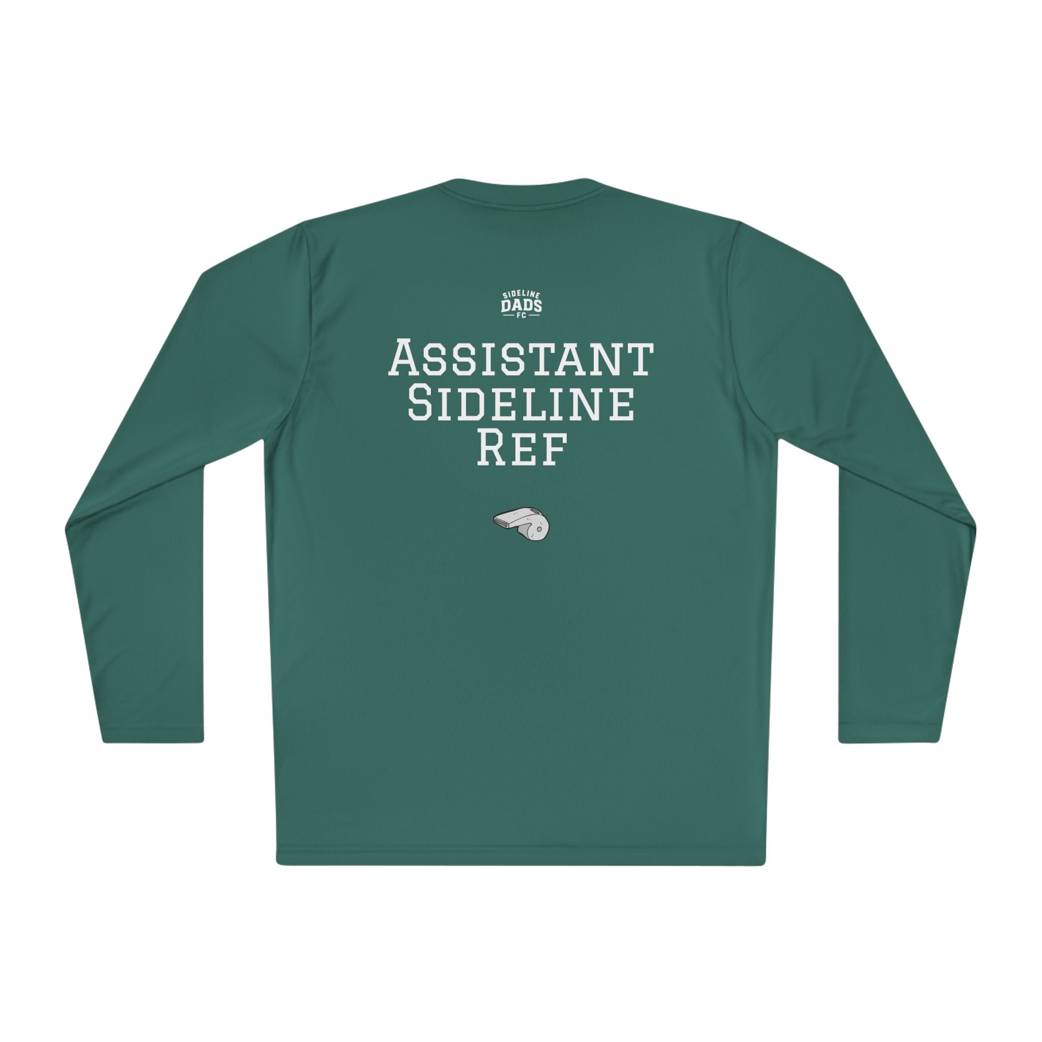 Sideline Dads FC "The Sideline" Moisture-Wicking Long Sleeve Tee