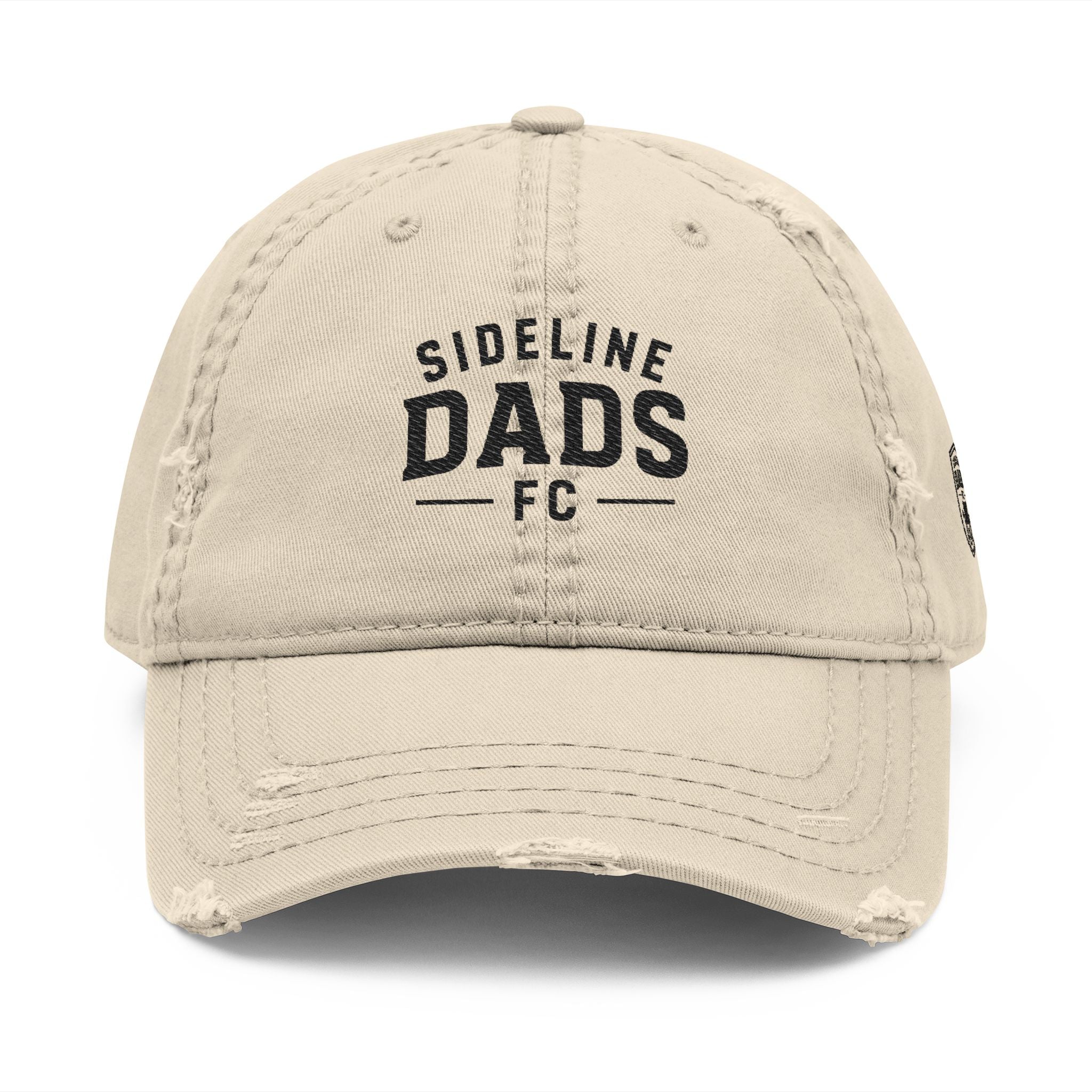 Sideline Dads FC Distressed "The Club" Hat
