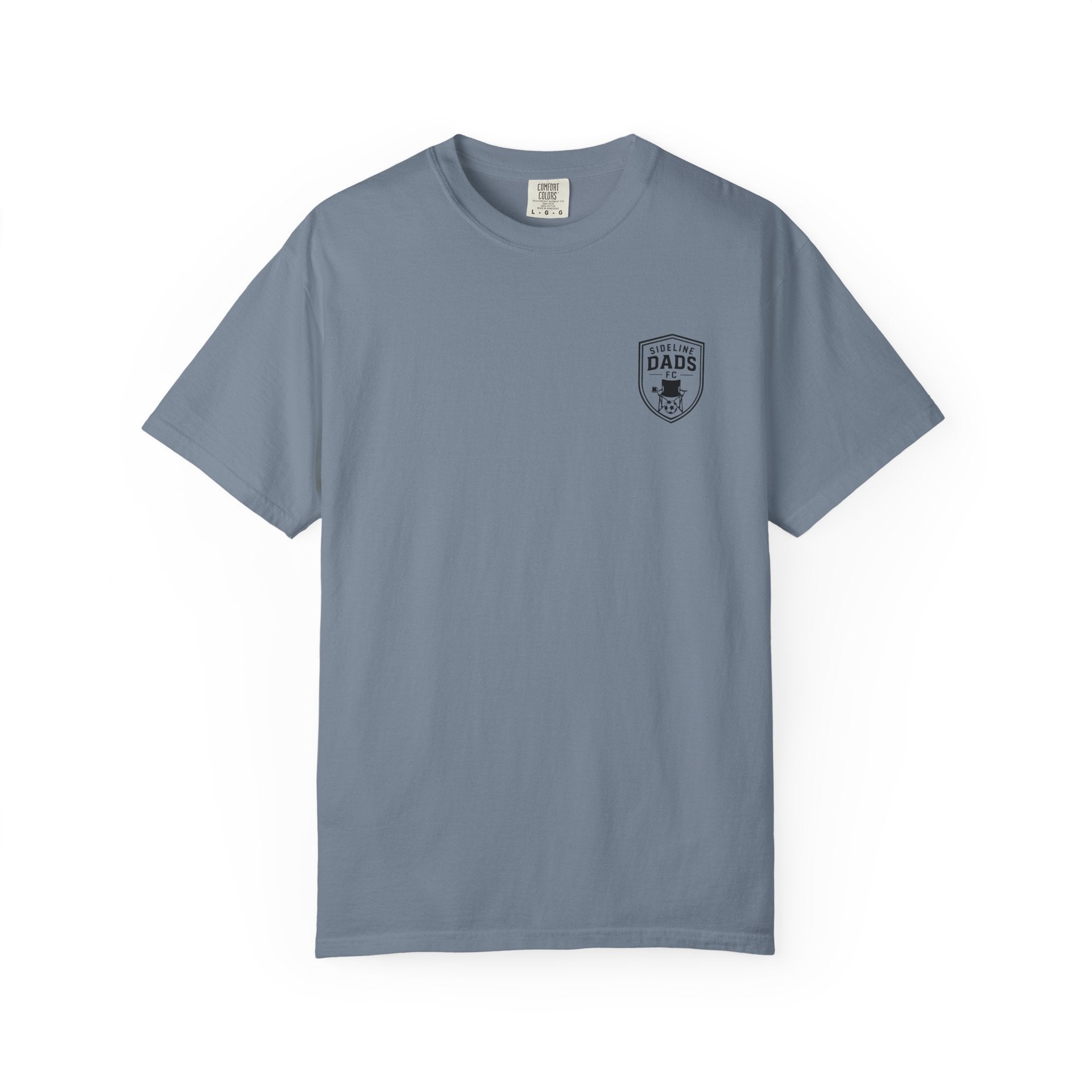 Sideline Dads FC "The Sideline" 100% Cotton Sports Crew Tee