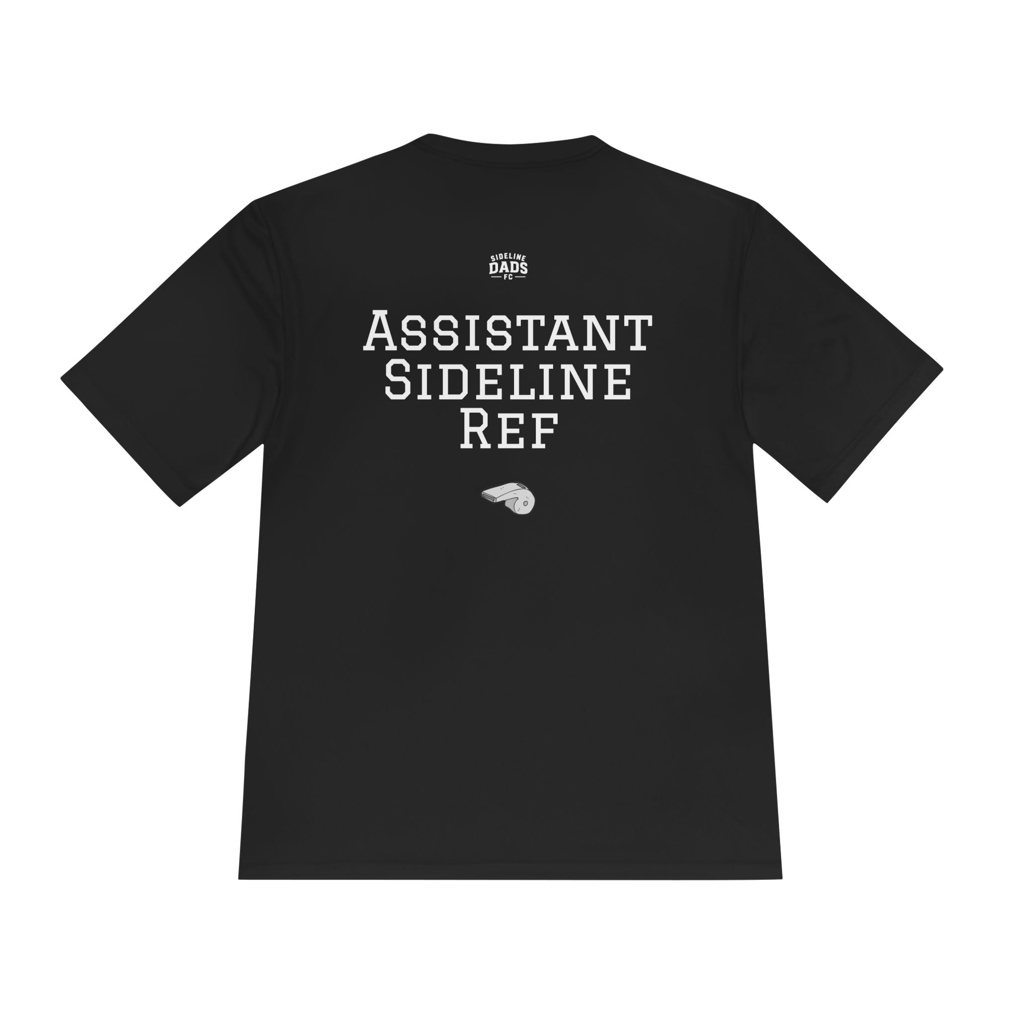 Sideline Dads FC "The Sideline" Sports Tee Shirt