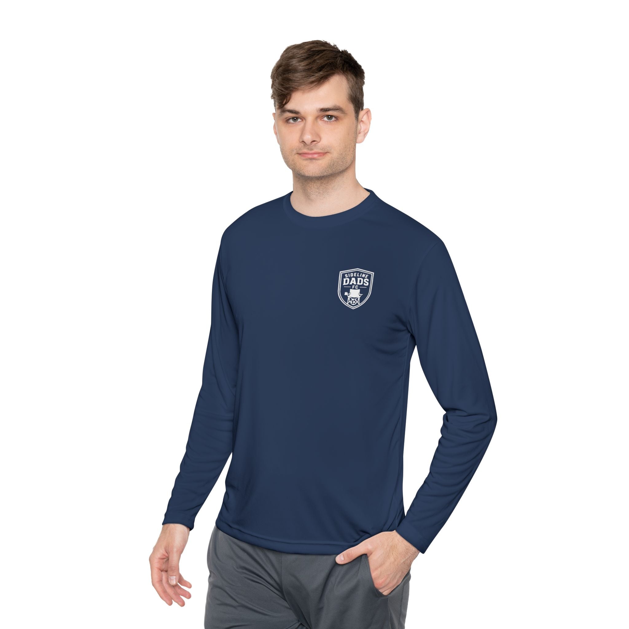 Sideline Dads FC "The Sideline" Moisture-Wicking Long Sleeve Tee