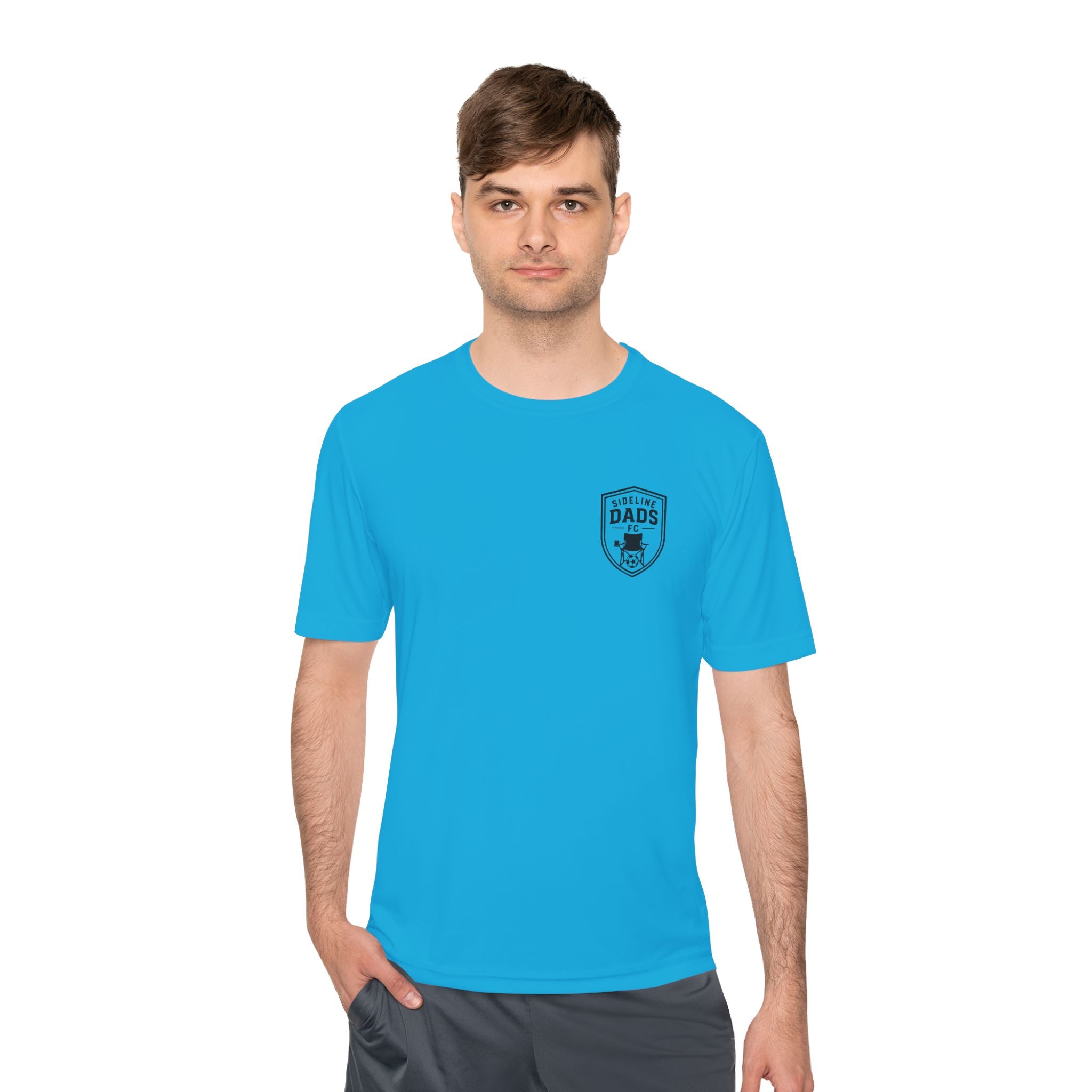 Sideline Dads FC "The Sideline" Moisture-Wicking Shirt