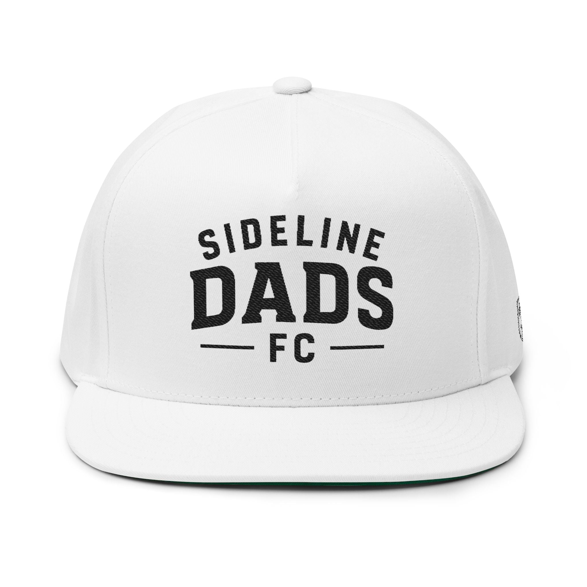 Sideline Dads FC "The Club" Flat Bill Cap