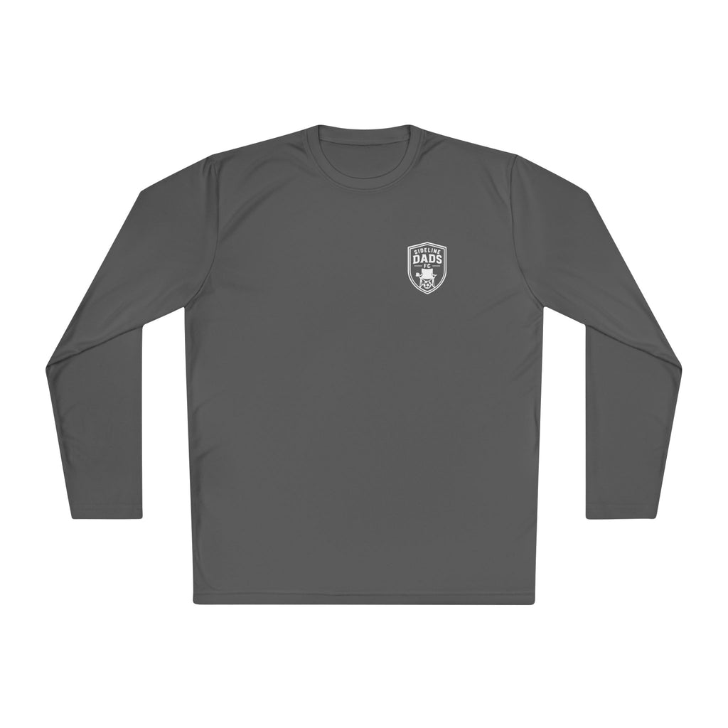 Sideline Dads FC "The Sideline" Moisture-Wicking Long Sleeve Tee