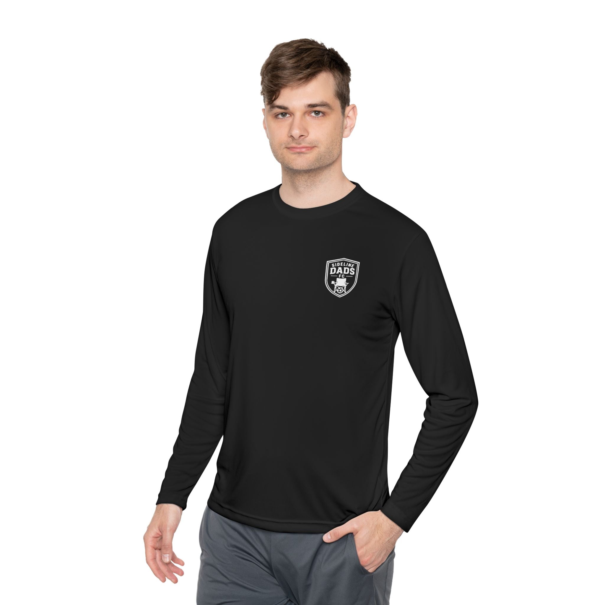 Sideline Dads FC "The Sideline" Moisture-Wicking Long Sleeve Tee