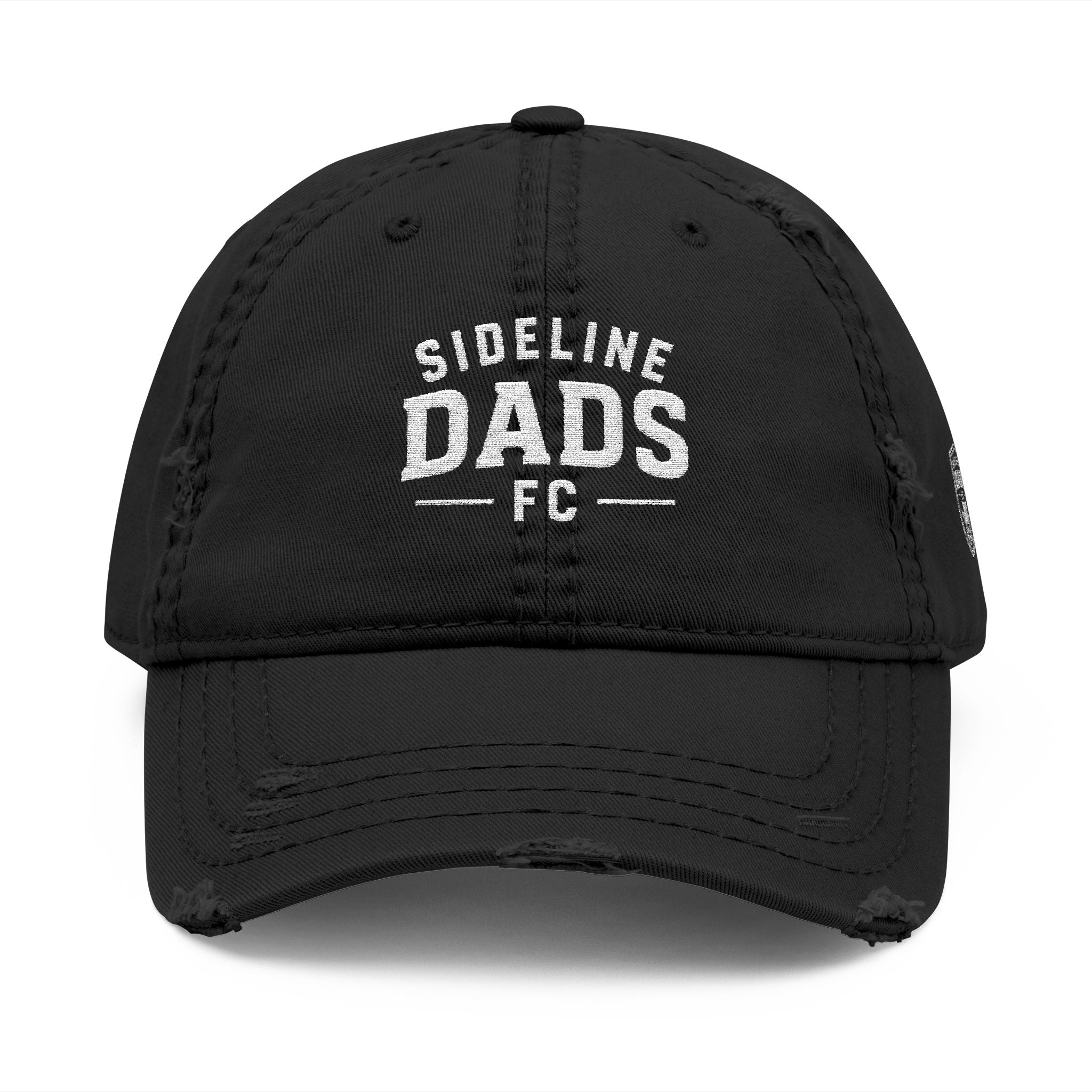 Sideline Dads FC Distressed "The Club" Hat