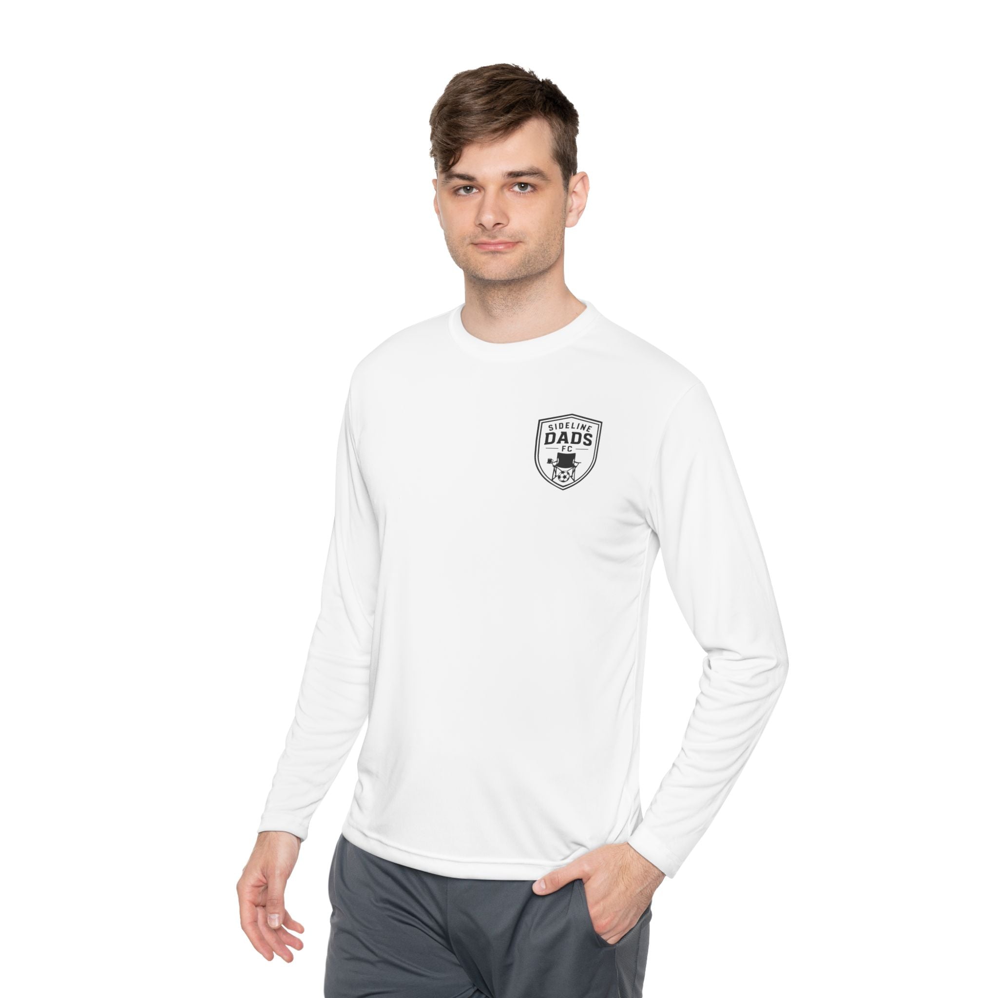 Sideline Dads FC "The Sideline" Moisture-Wicking Long Sleeve Tee