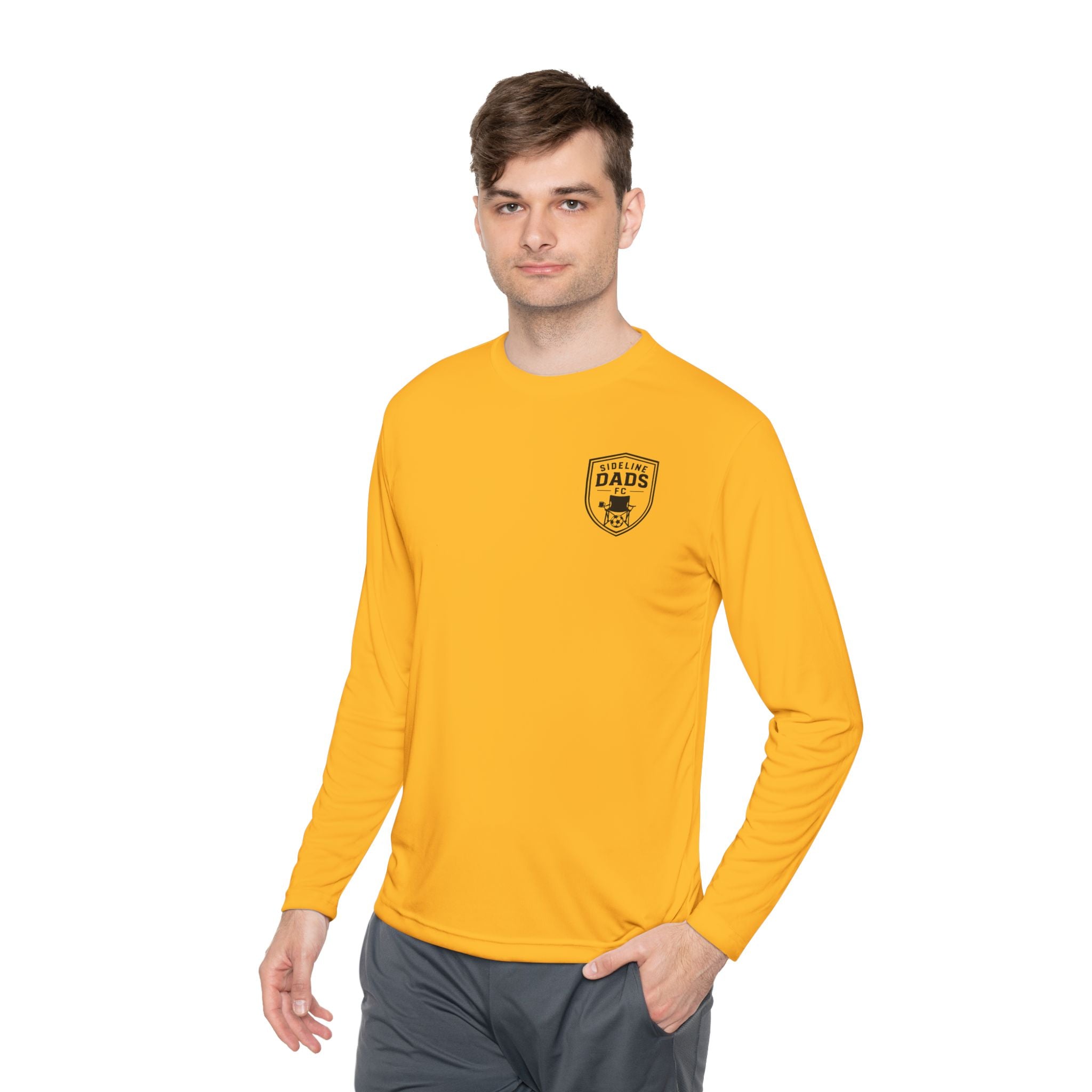 Sideline Dads FC "The Sideline" Moisture-Wicking Long Sleeve Tee