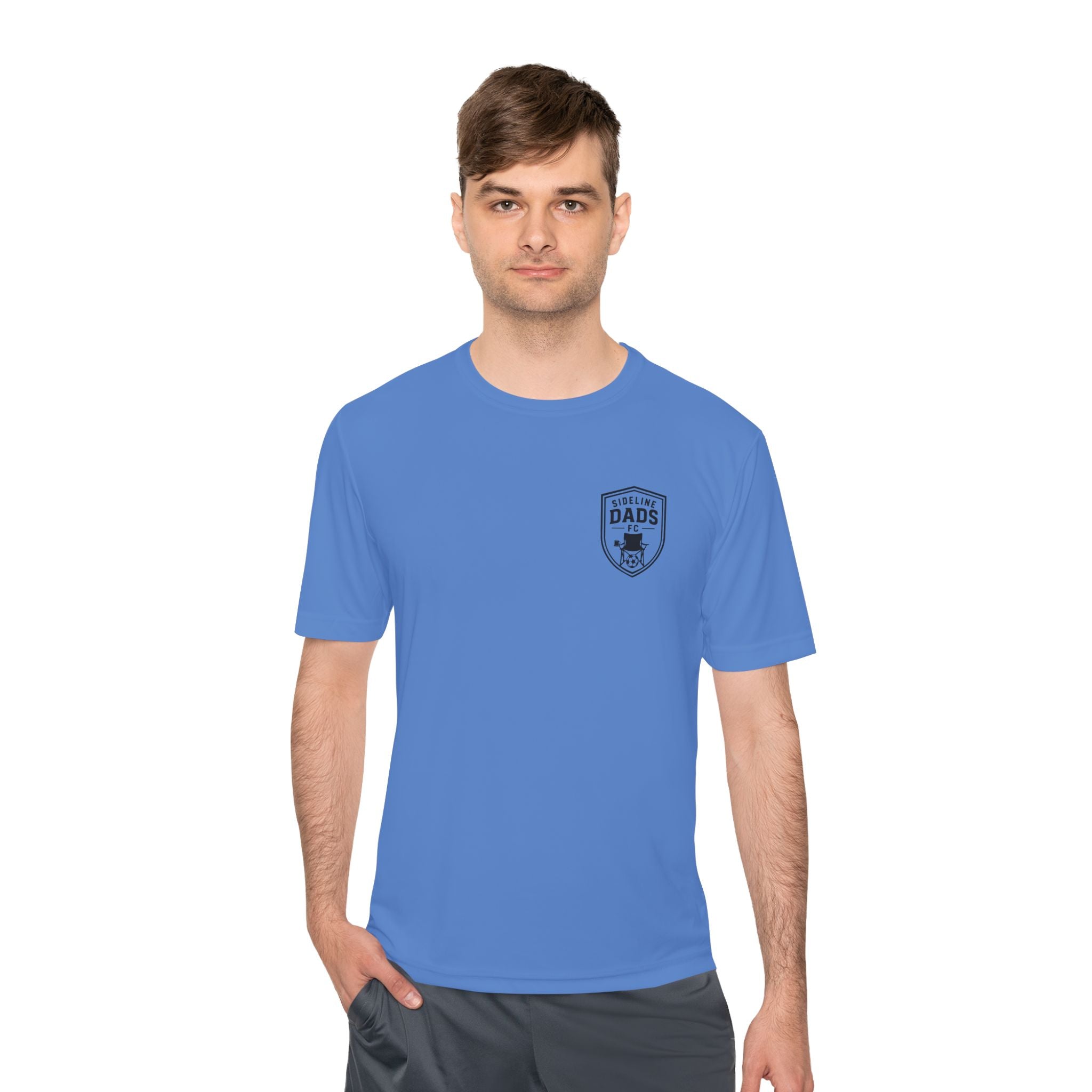 Sideline Dads FC "The Sideline" Moisture-Wicking Shirt