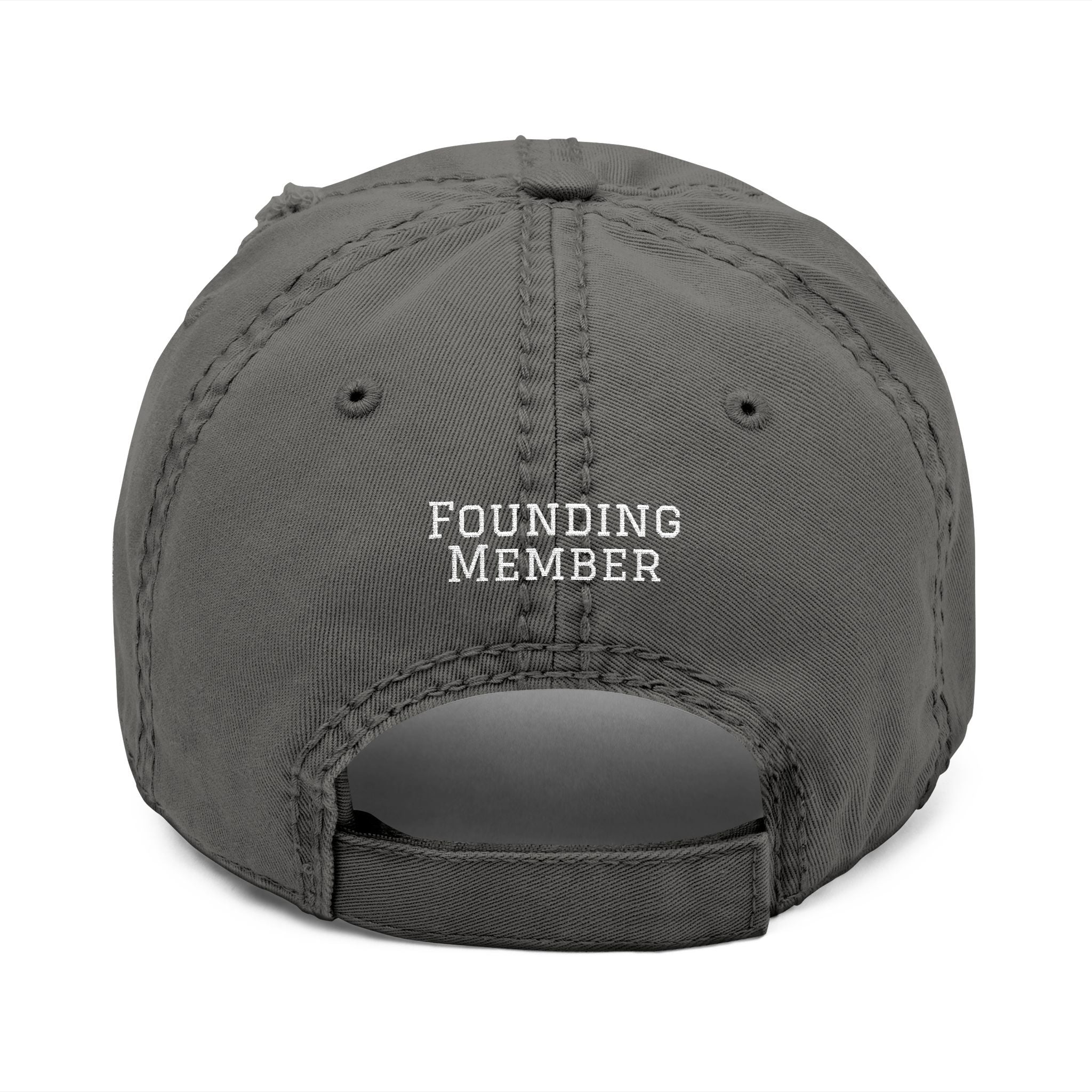 Sideline Dads FC Distressed "The Club" Hat