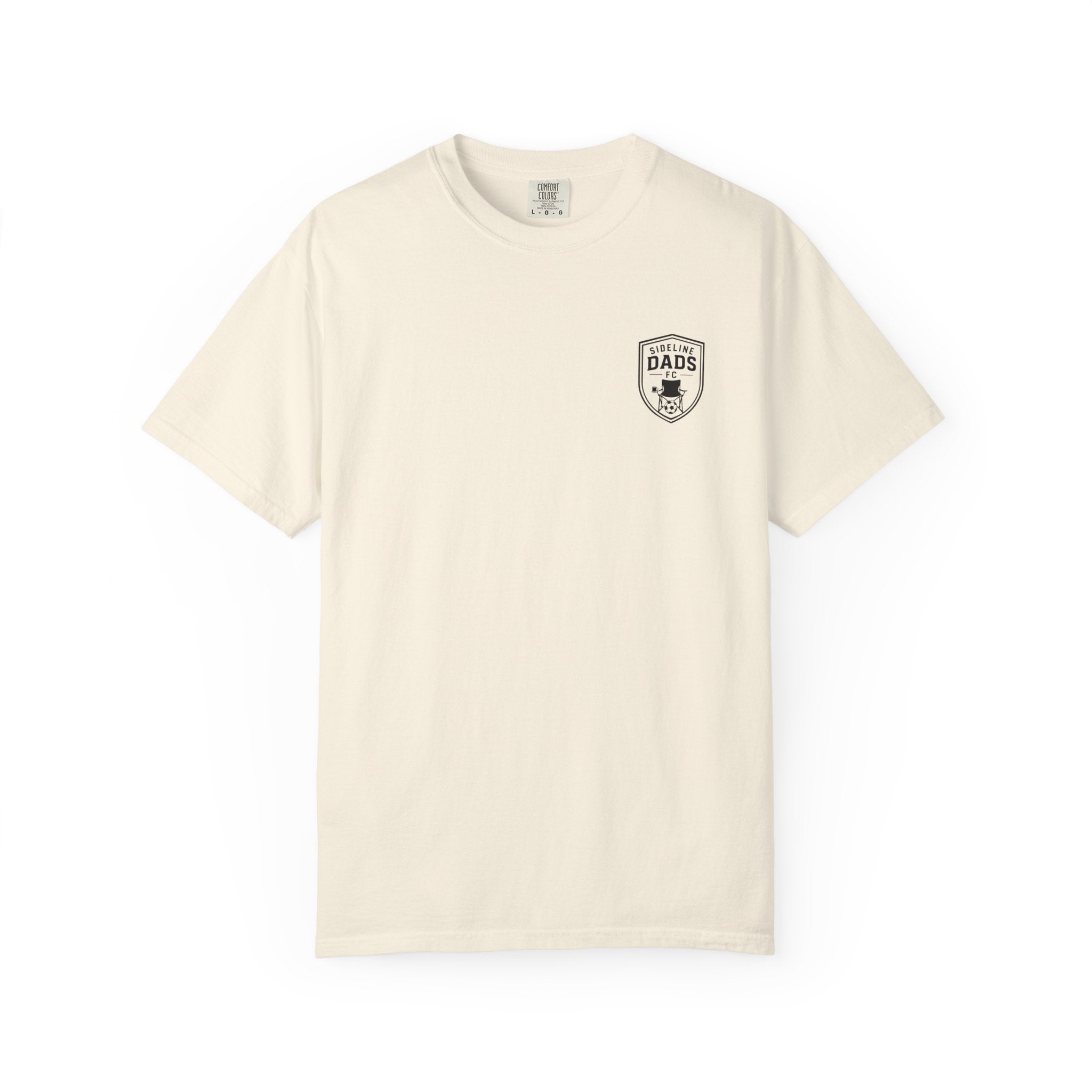 Sideline Dads FC "The Sideline" 100% Cotton Sports Crew Tee