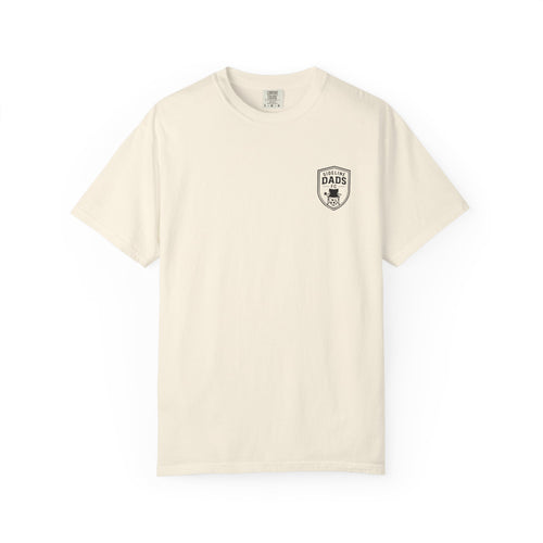 Sideline Dads FC "The Sideline" 100% Cotton Sports Crew Tee