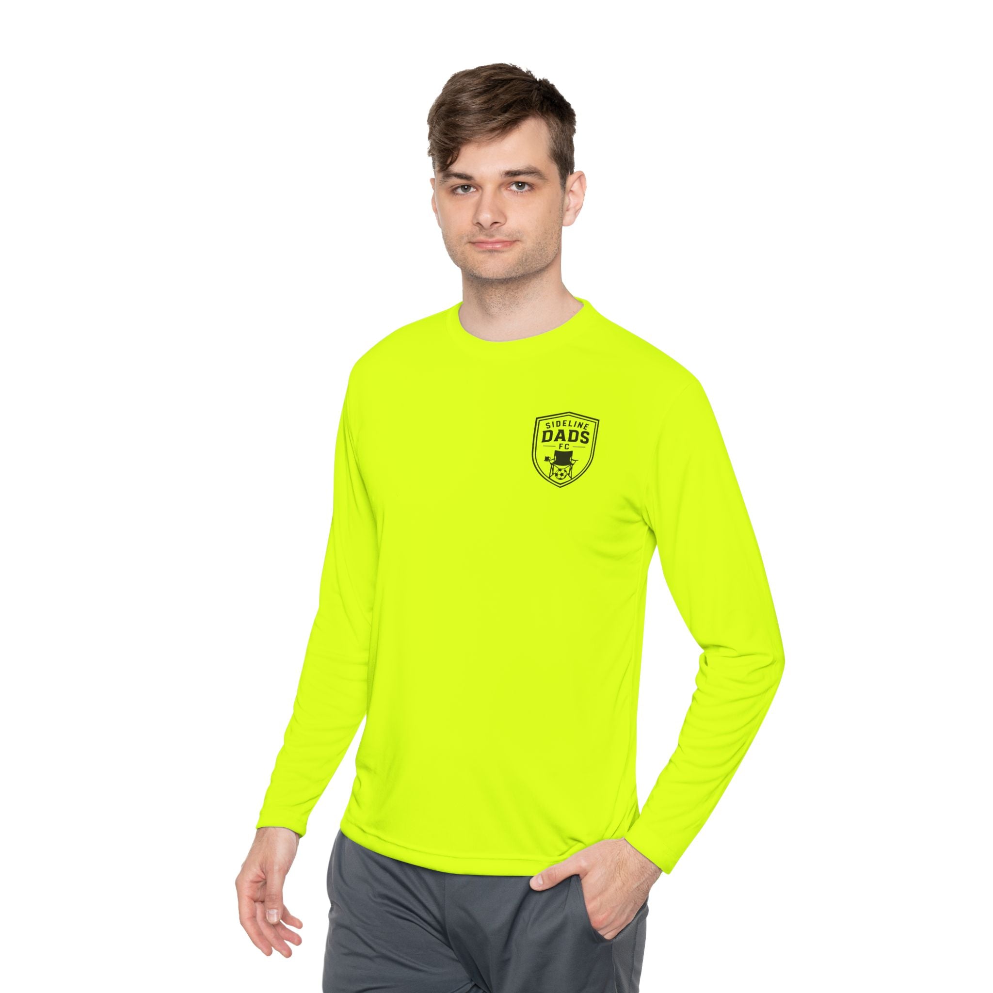 Sideline Dads FC "The Sideline" Moisture-Wicking Long Sleeve Tee