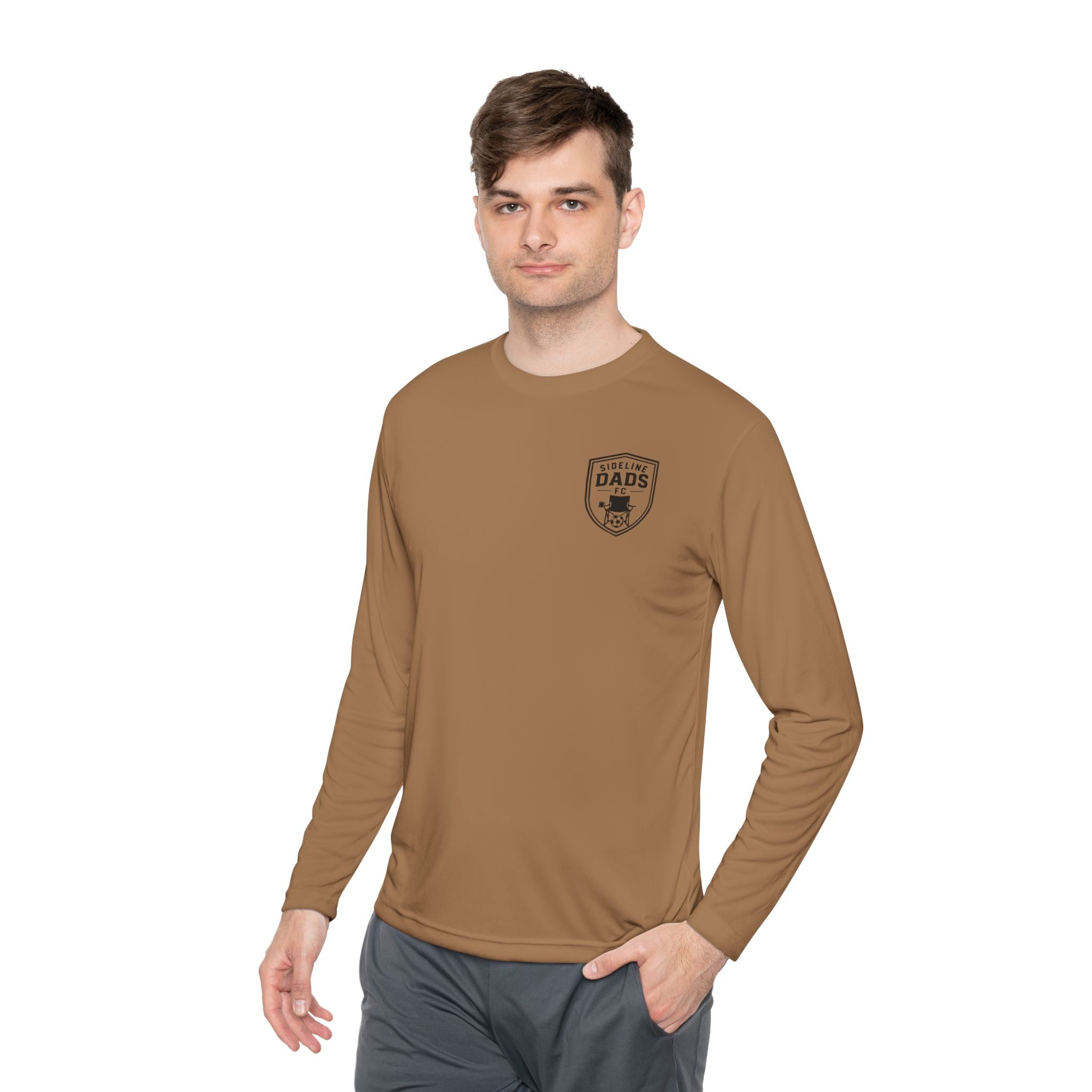 Sideline Dads FC "The Sideline" Moisture-Wicking Long Sleeve Tee