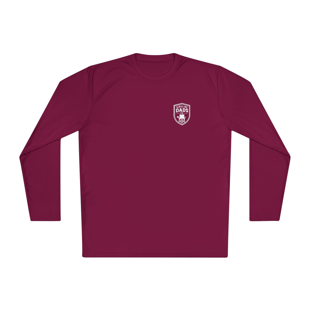 Sideline Dads FC "The Sideline" Moisture-Wicking Long Sleeve Tee