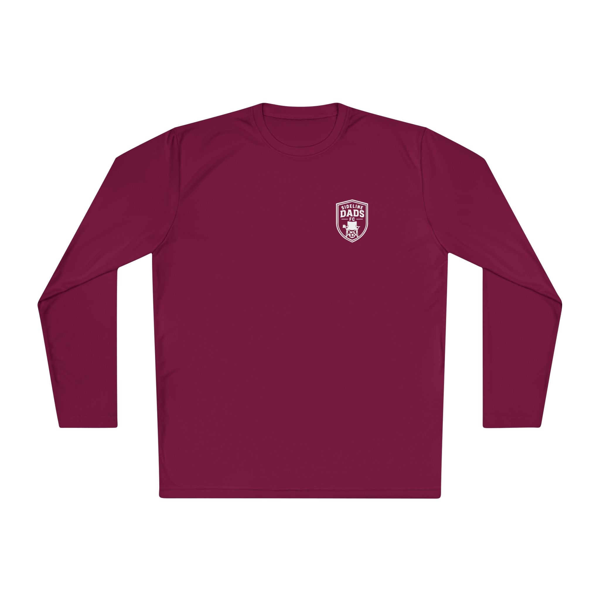 Sideline Dads FC "The Sideline" Moisture-Wicking Long Sleeve Tee