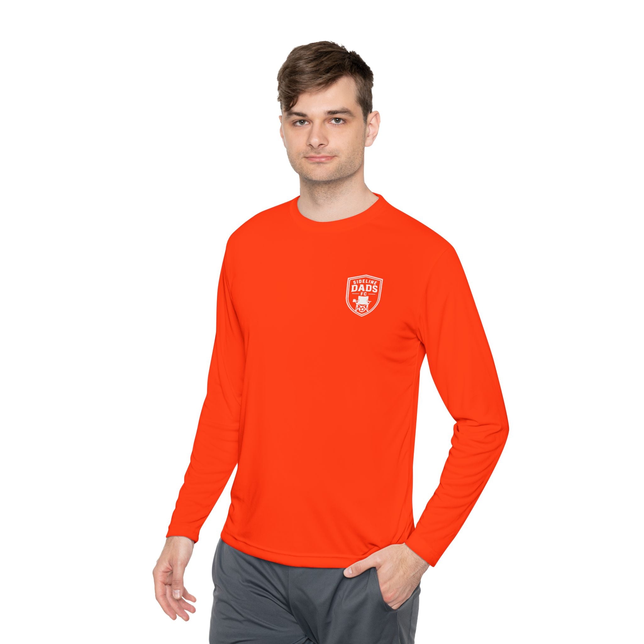 Sideline Dads FC "The Sideline" Moisture-Wicking Long Sleeve Tee