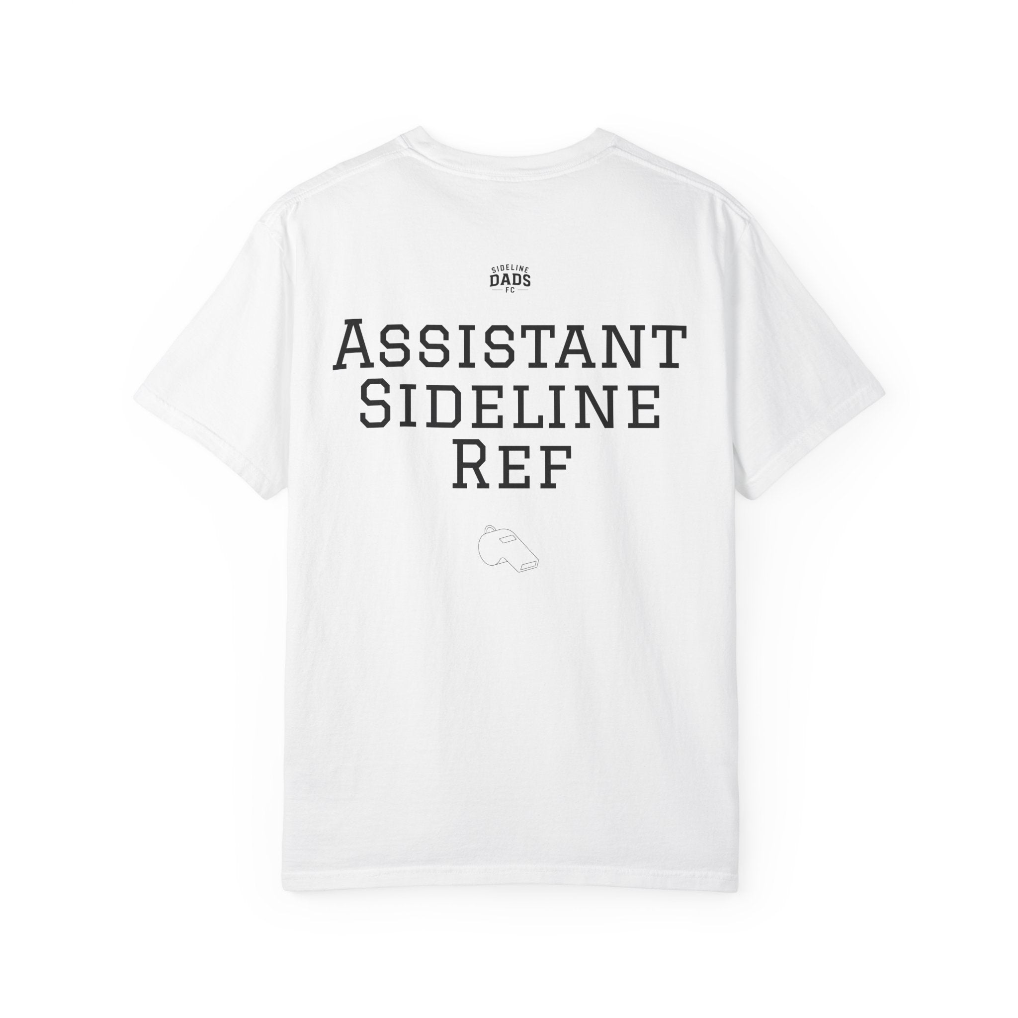 Sideline Dads FC "The Sideline" 100% Cotton Sports Crew Tee