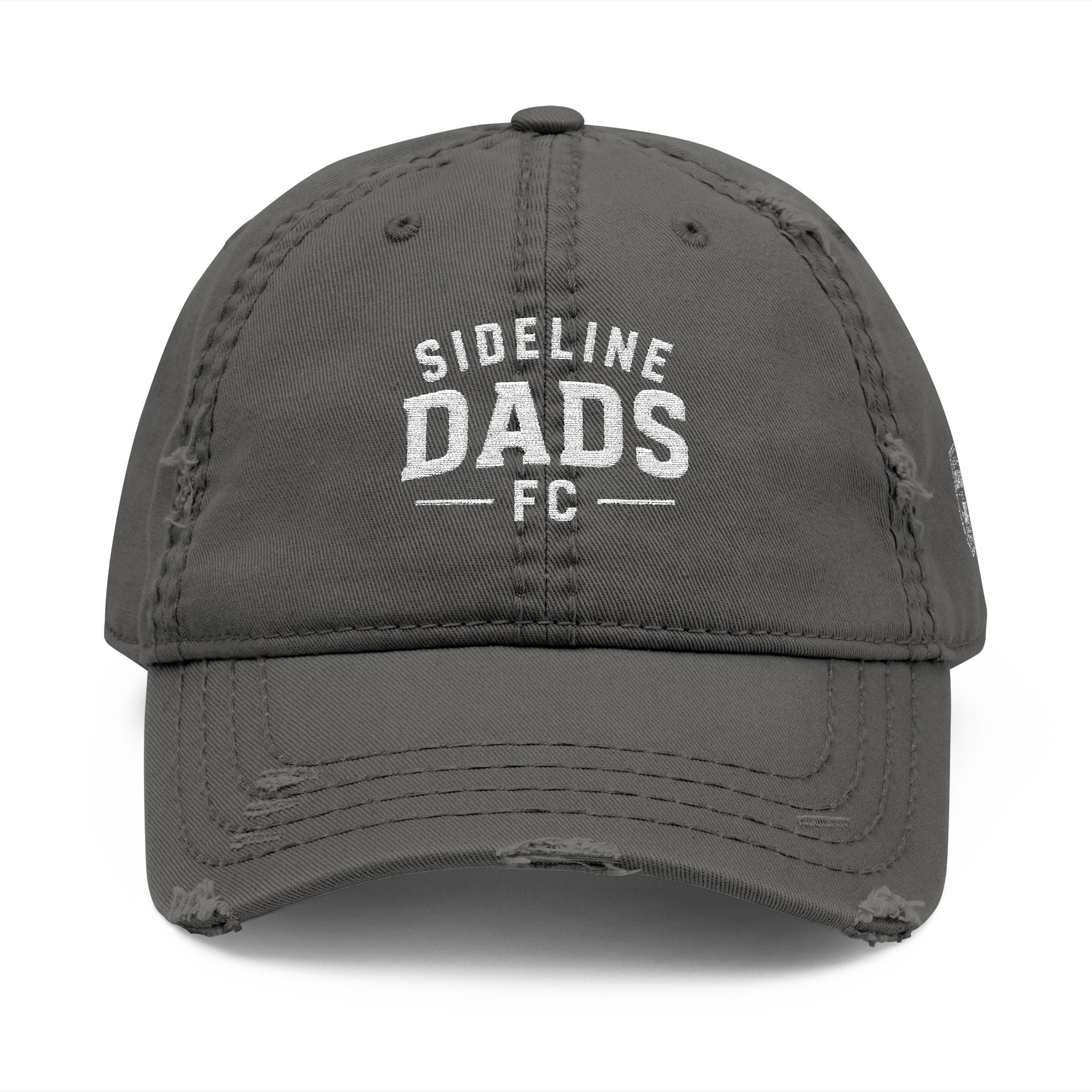 Sideline Dads FC Distressed "The Club" Hat