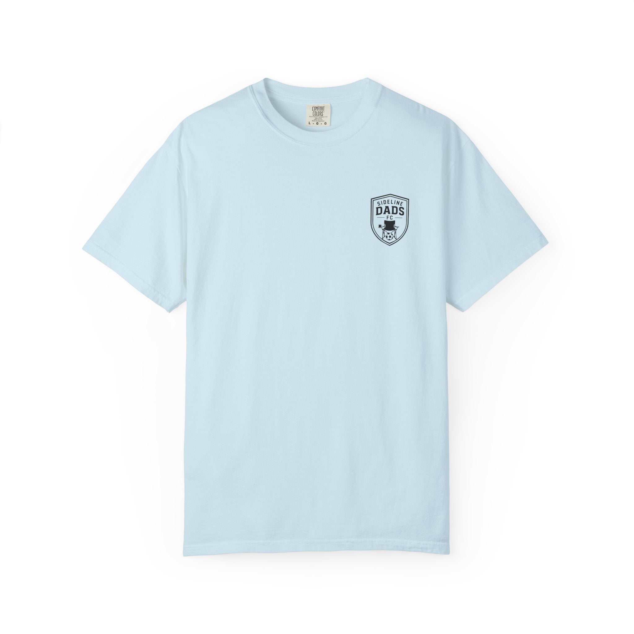 Sideline Dads FC "The Sideline" 100% Cotton Sports Crew Tee