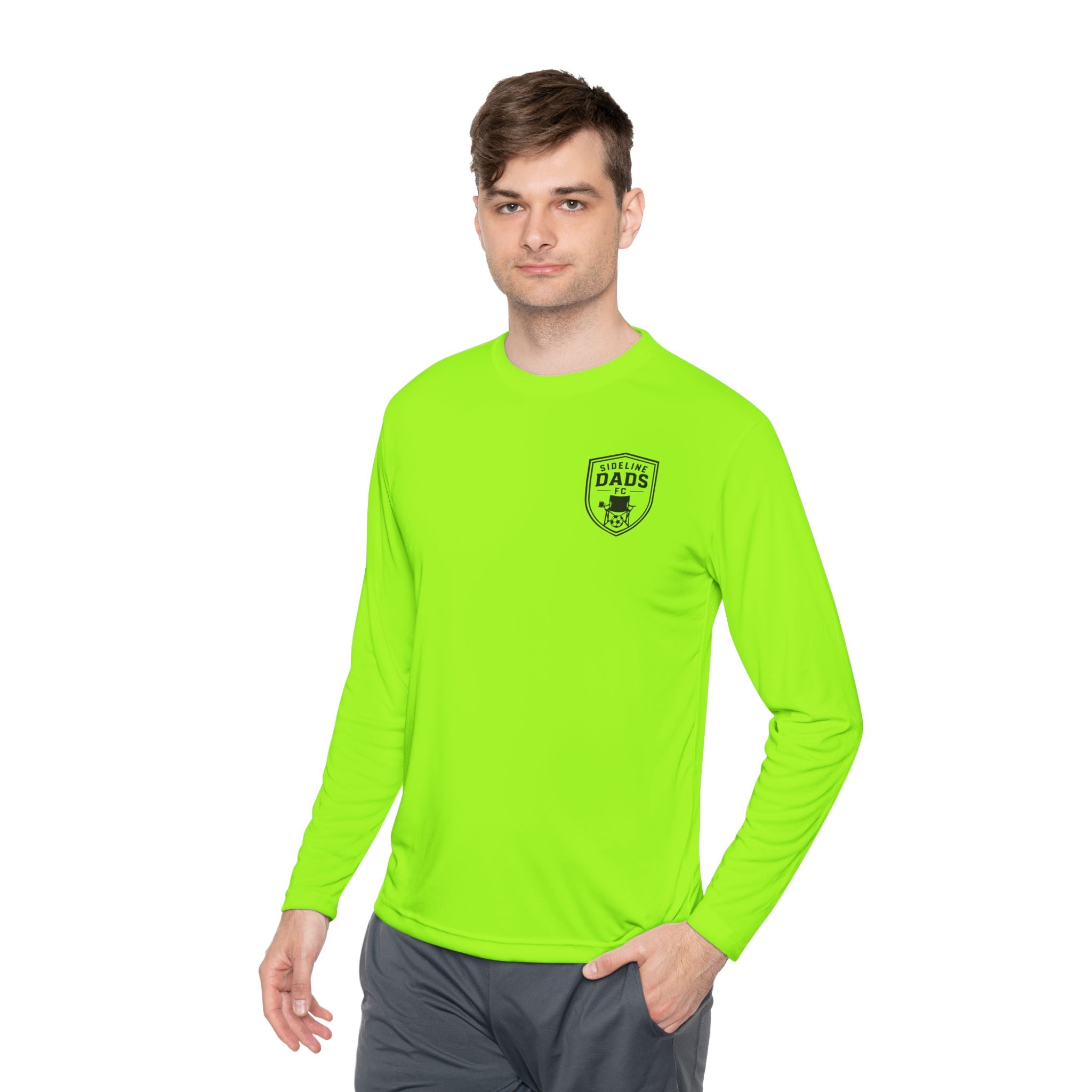 Sideline Dads FC "The Sideline" Moisture-Wicking Long Sleeve Tee