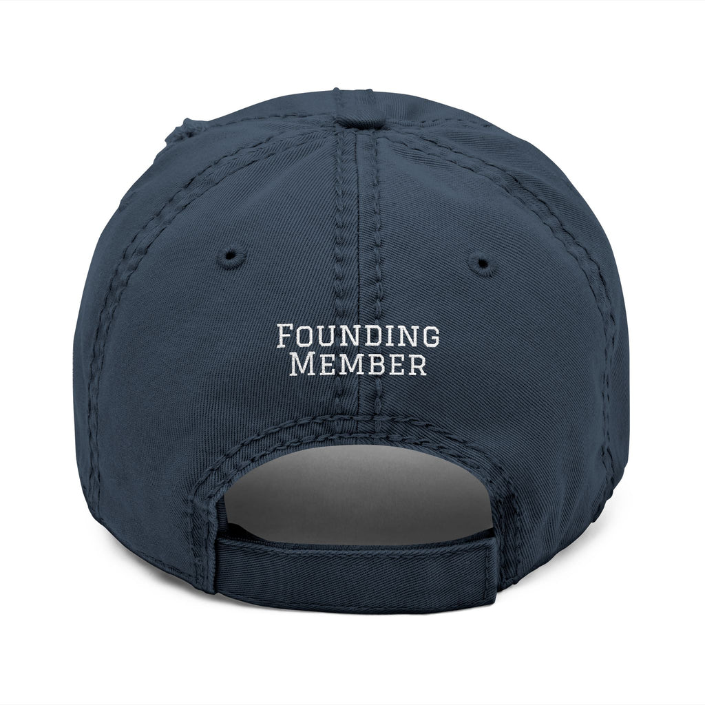 Sideline Dads FC Distressed "The Club" Hat