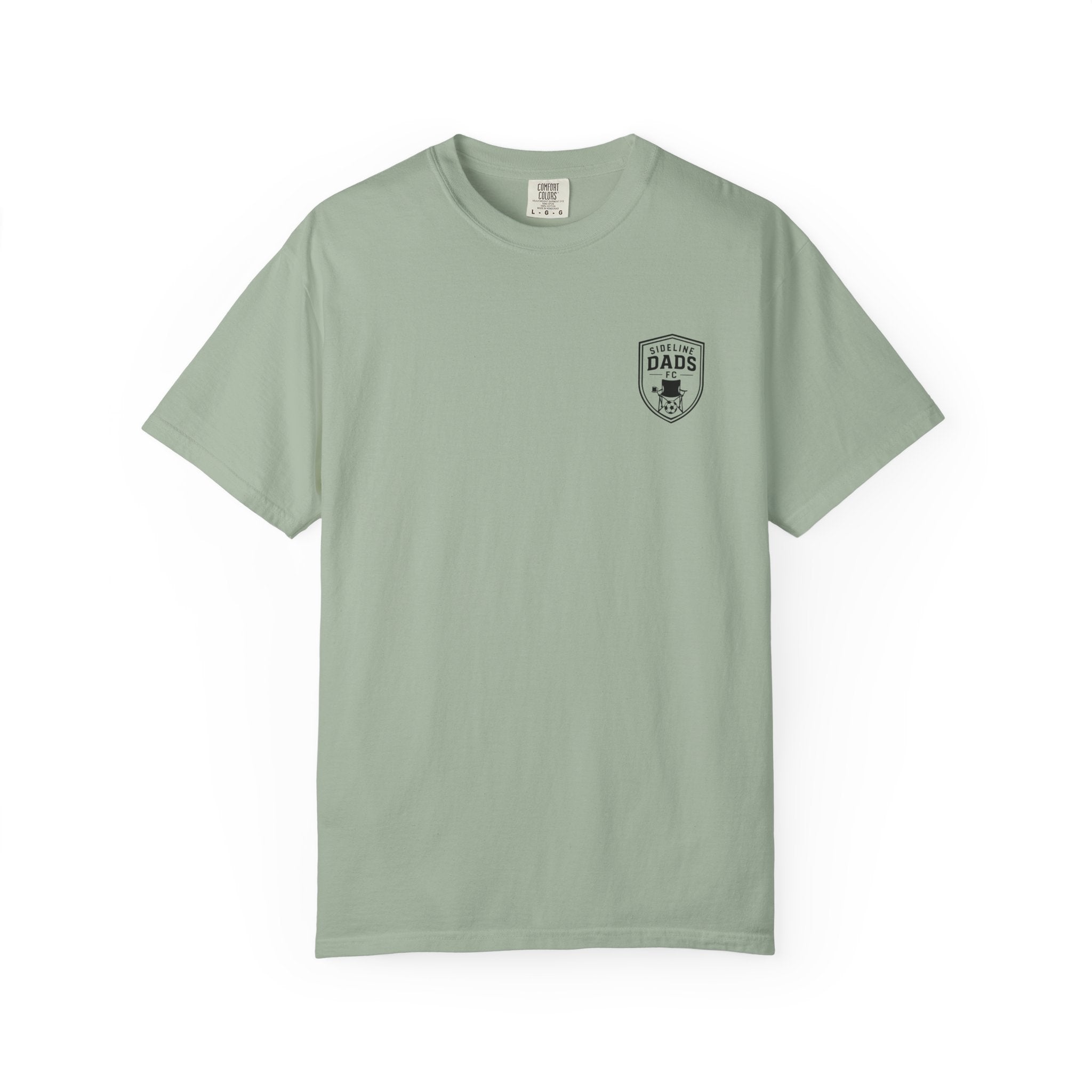Sideline Dads FC "The Sideline" 100% Cotton Sports Crew Tee