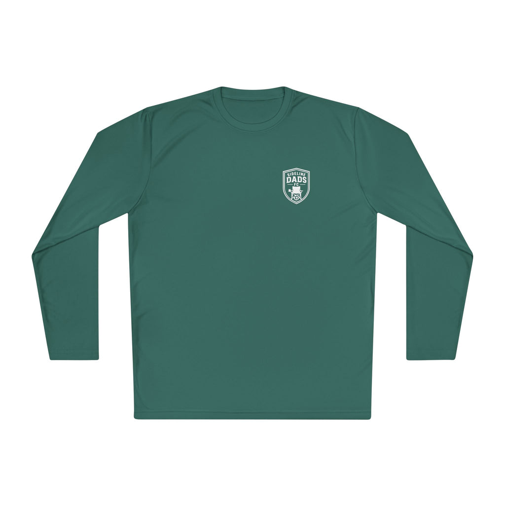 Sideline Dads FC "The Sideline" Moisture-Wicking Long Sleeve Tee