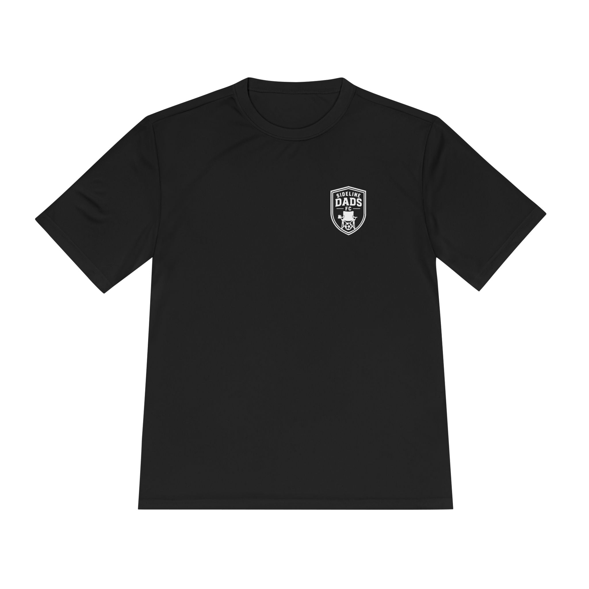 Sideline Dads FC "The Sideline" Sports Tee Shirt