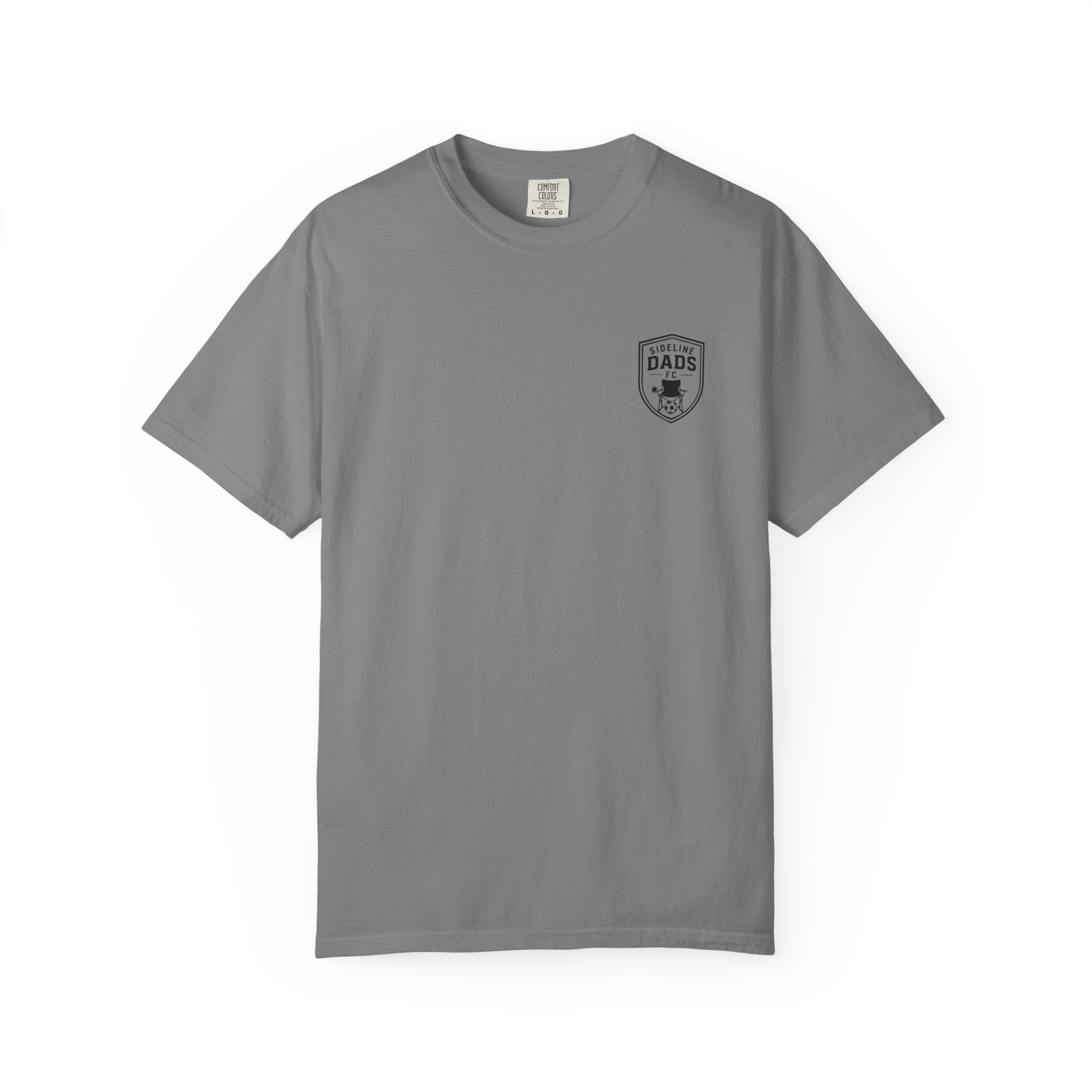 Sideline Dads FC "The Sideline" 100% Cotton Sports Crew Tee