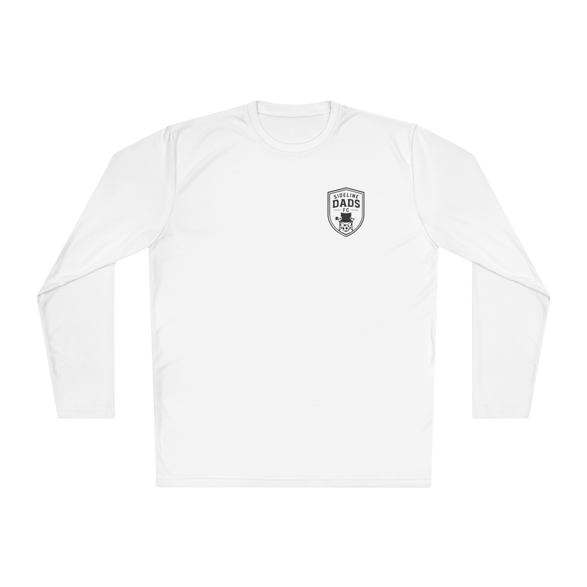 Sideline Dads FC "The Sideline" Moisture-Wicking Long Sleeve Tee