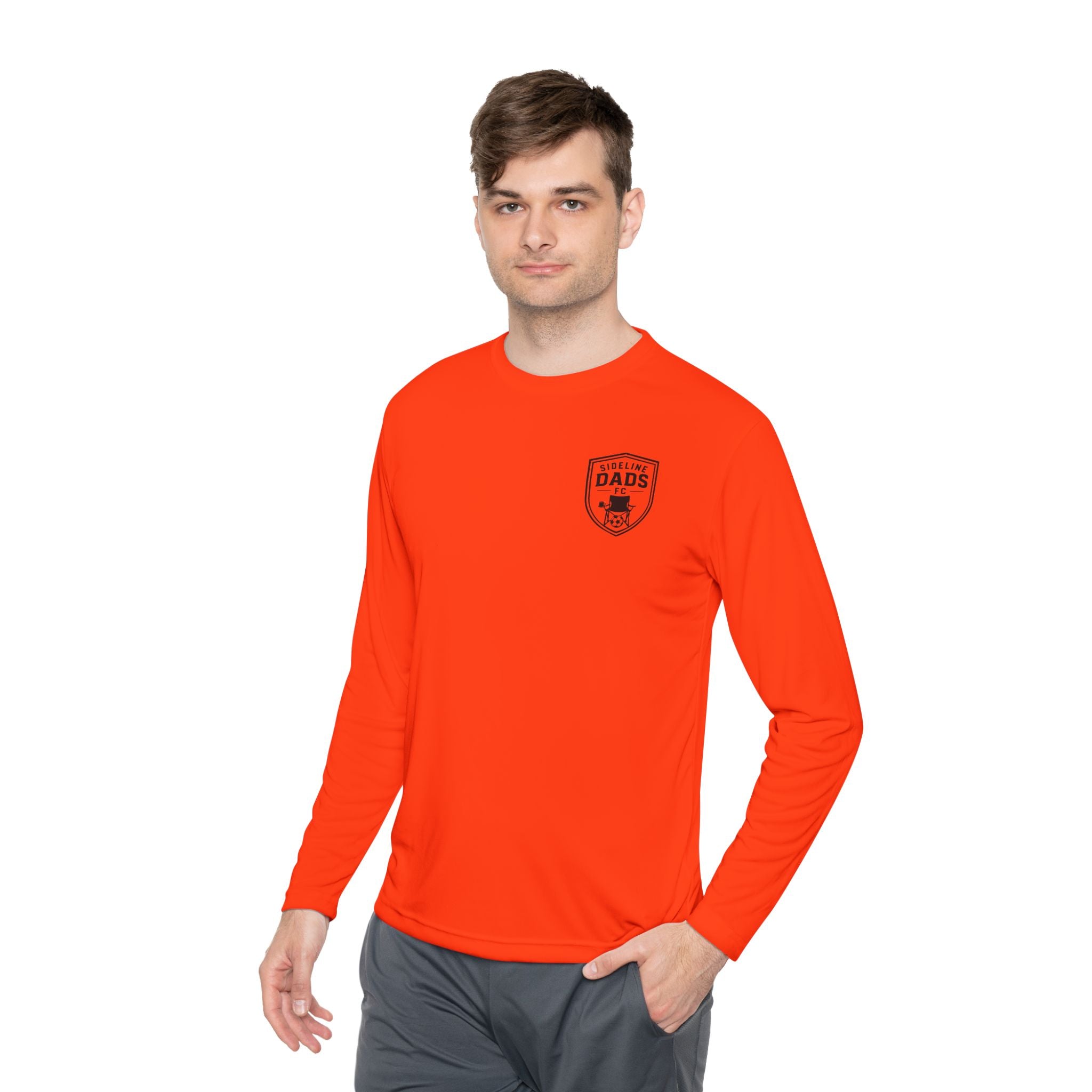 Sideline Dads FC "The Sideline" Moisture-Wicking Long Sleeve Tee