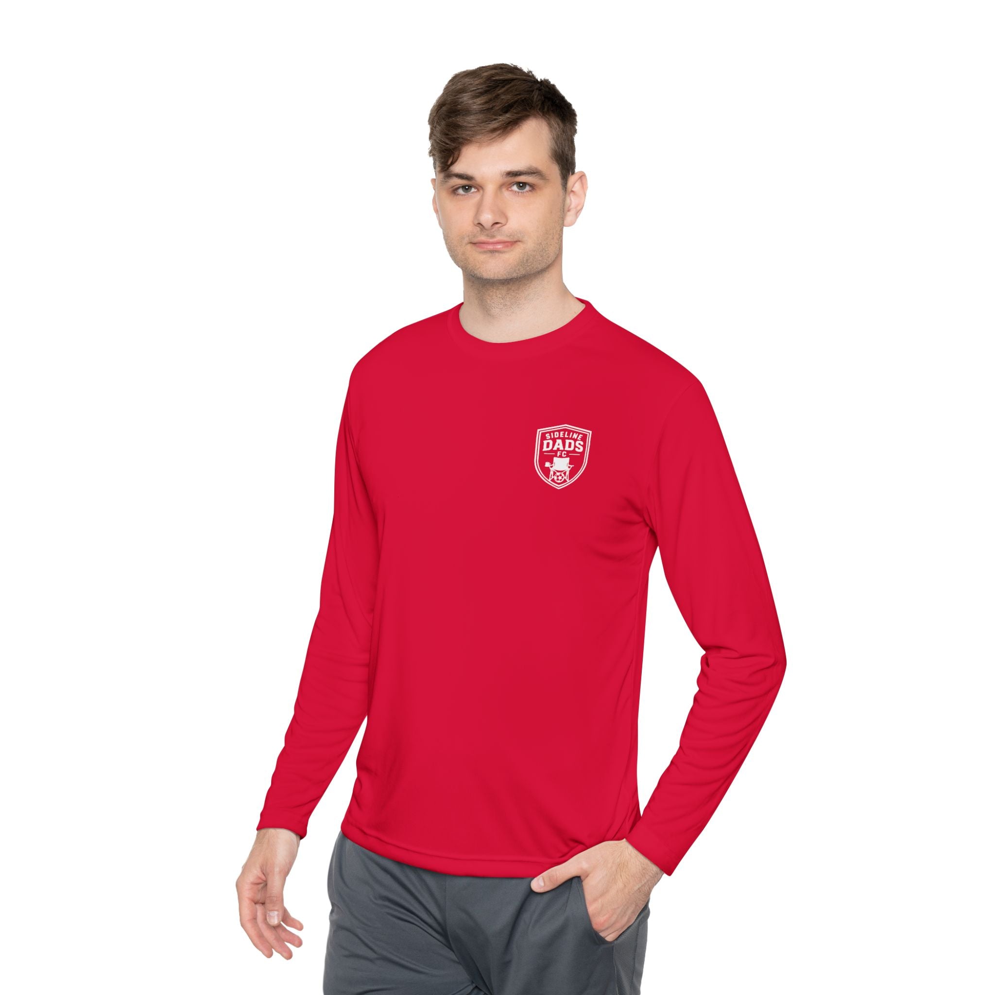 Sideline Dads FC "The Sideline" Moisture-Wicking Long Sleeve Tee