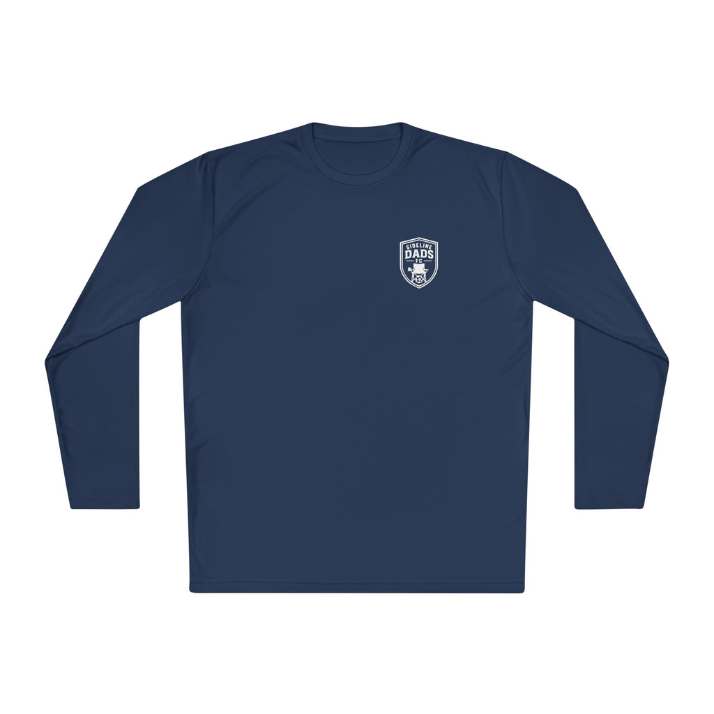 Sideline Dads FC "The Sideline" Moisture-Wicking Long Sleeve Tee