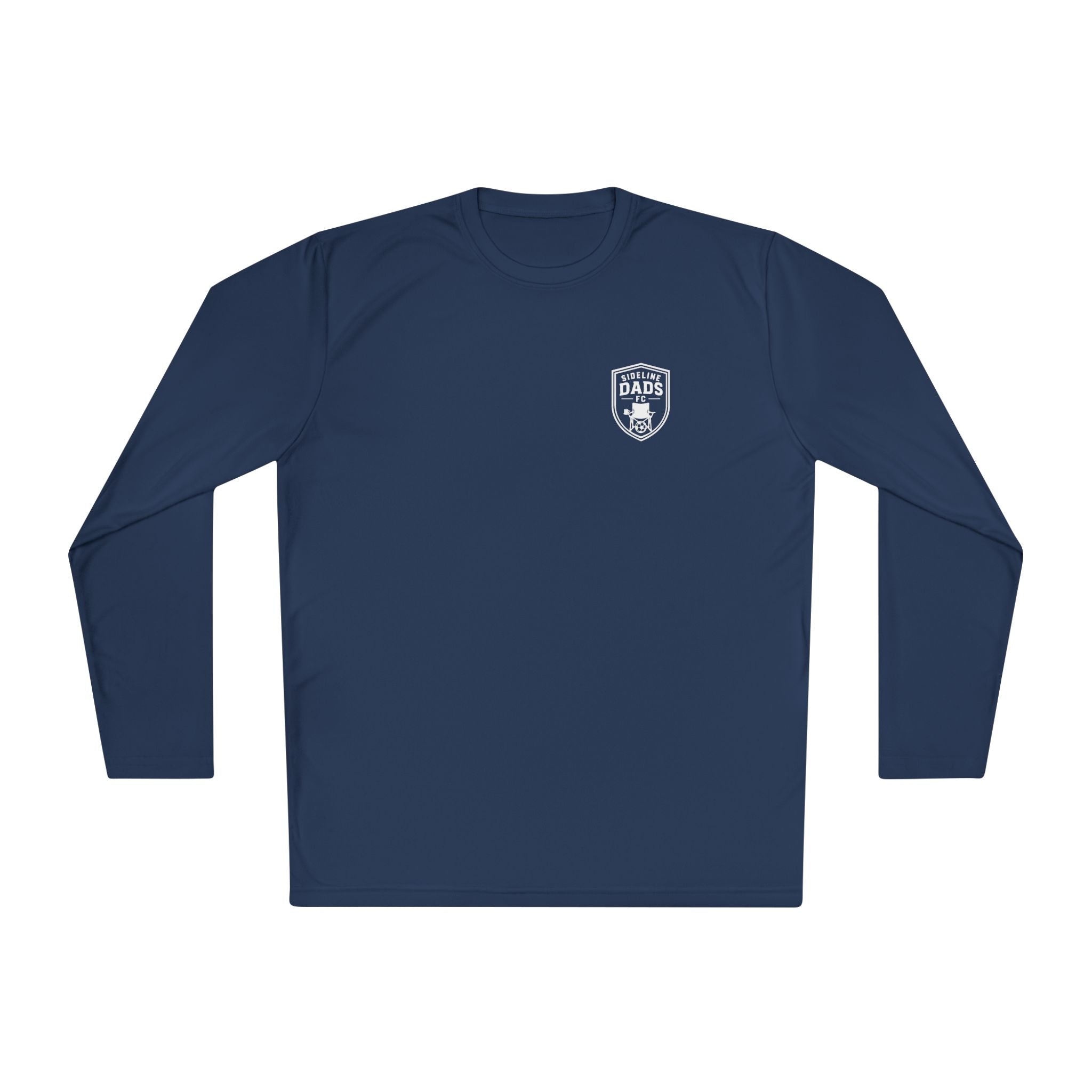 Sideline Dads FC "The Sideline" Moisture-Wicking Long Sleeve Tee